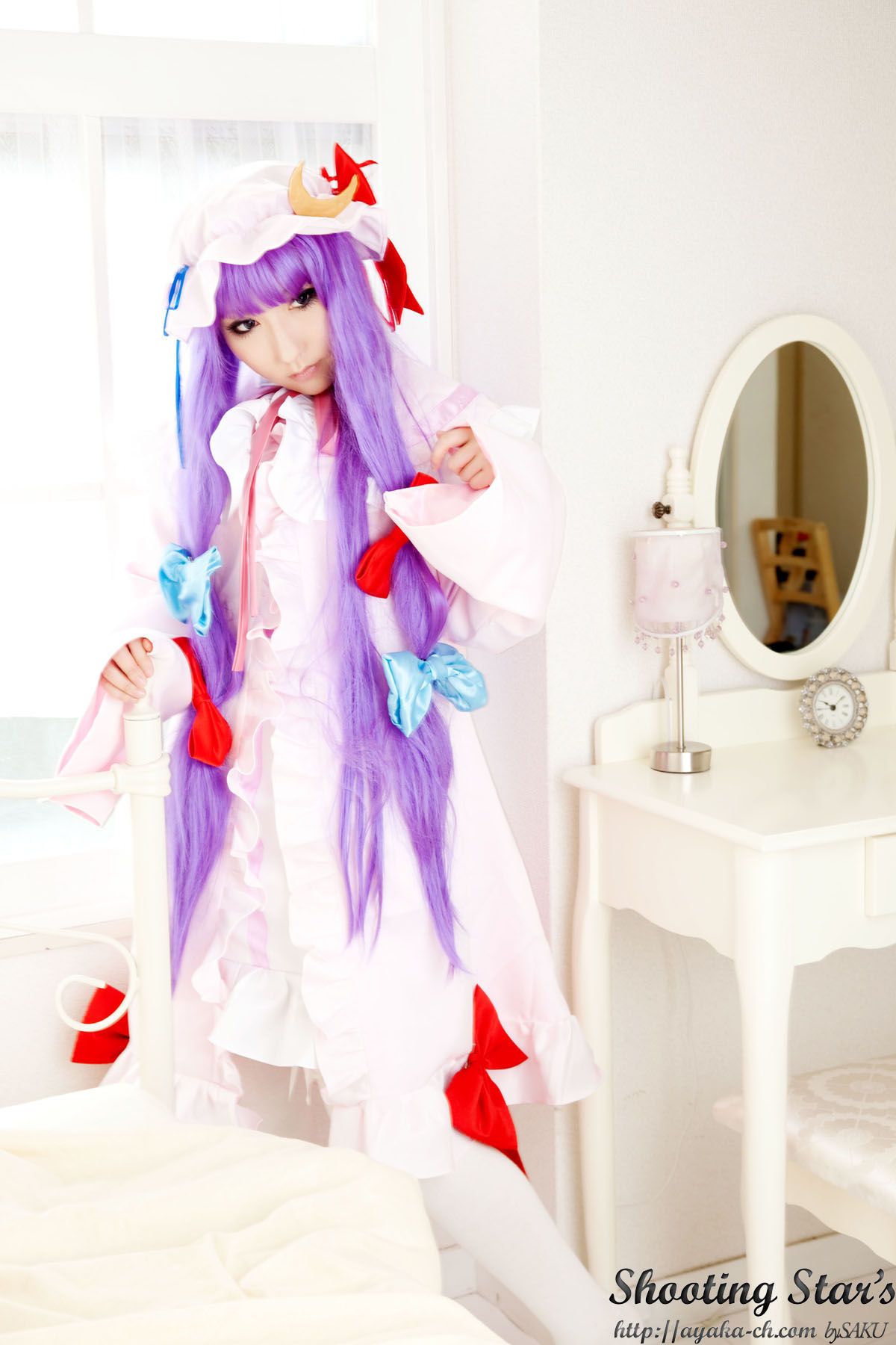绫香サク (Saku サク Saku Ayaka) 《東方Project》Izayoi Sakuya + Patchouli Knowledge-图42