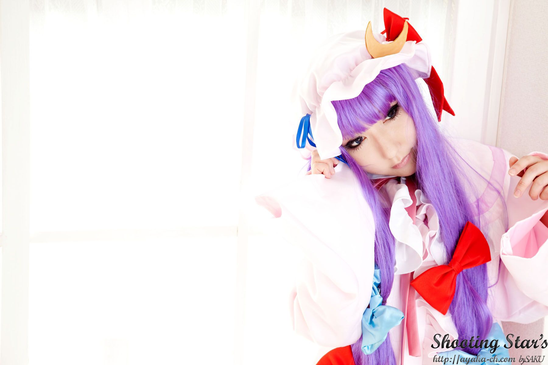 绫香サク (Saku サク Saku Ayaka) 《東方Project》Izayoi Sakuya + Patchouli Knowledge-图43