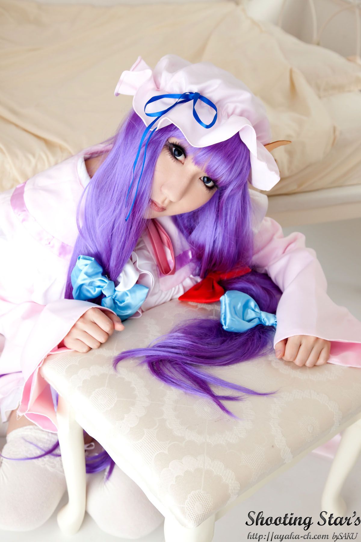 绫香サク (Saku サク Saku Ayaka) 《東方Project》Izayoi Sakuya + Patchouli Knowledge-图44