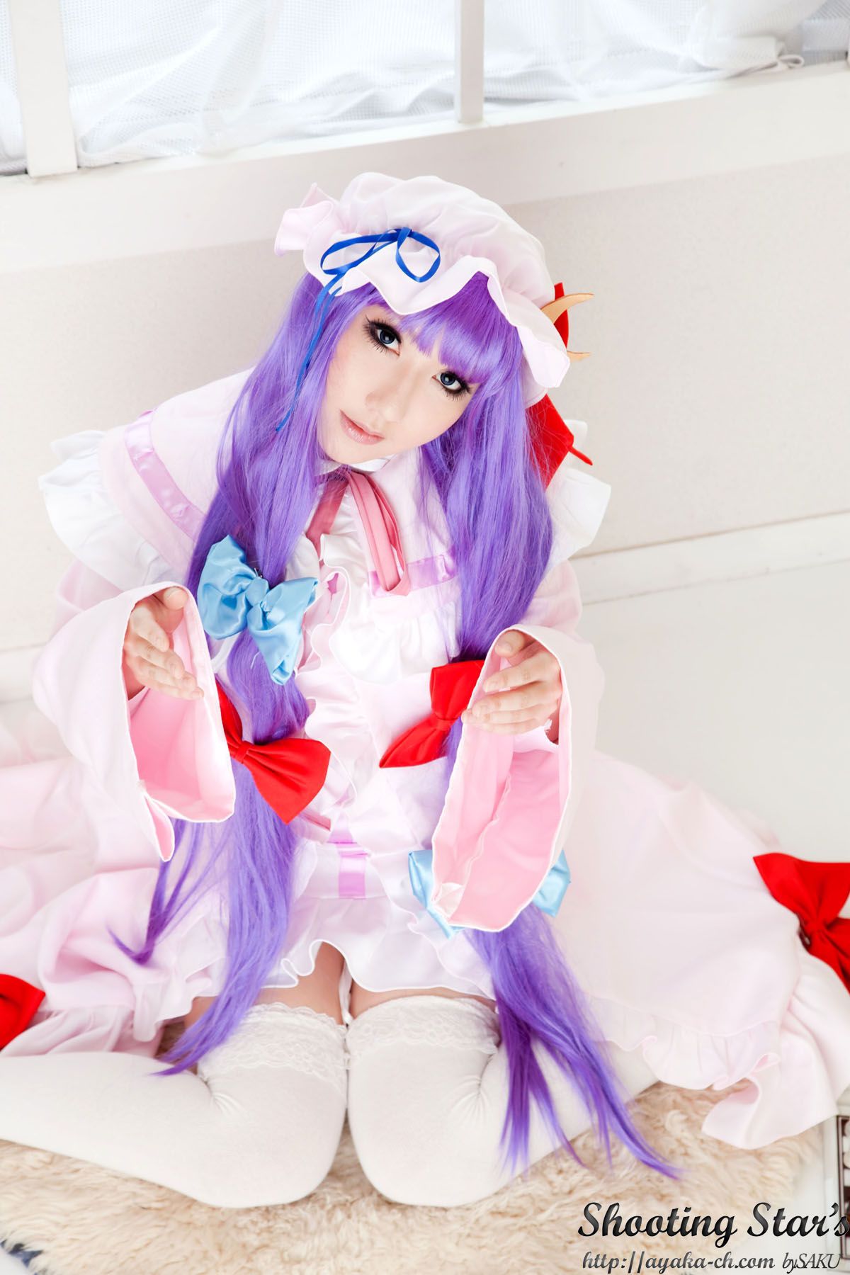 绫香サク (Saku サク Saku Ayaka) 《東方Project》Izayoi Sakuya + Patchouli Knowledge-图45