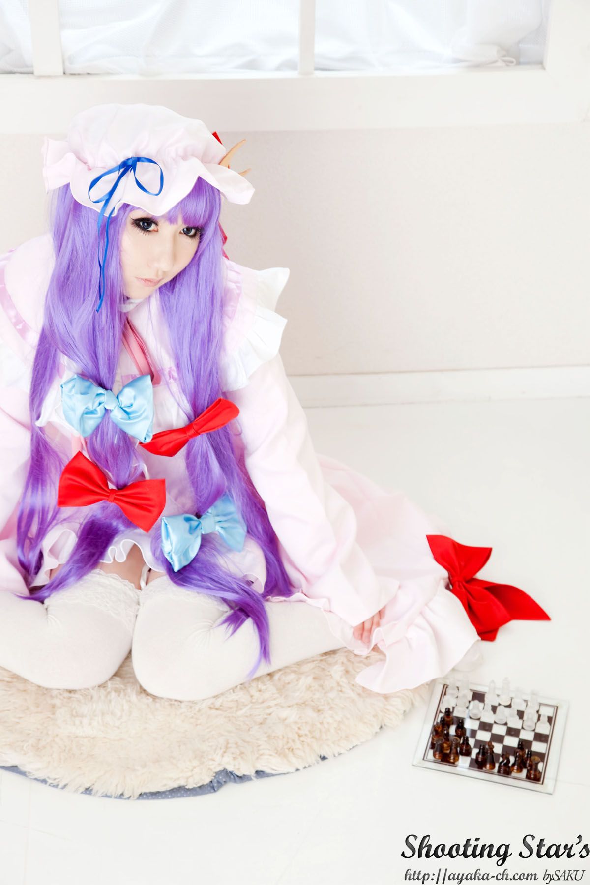 绫香サク (Saku サク Saku Ayaka) 《東方Project》Izayoi Sakuya + Patchouli Knowledge-图46