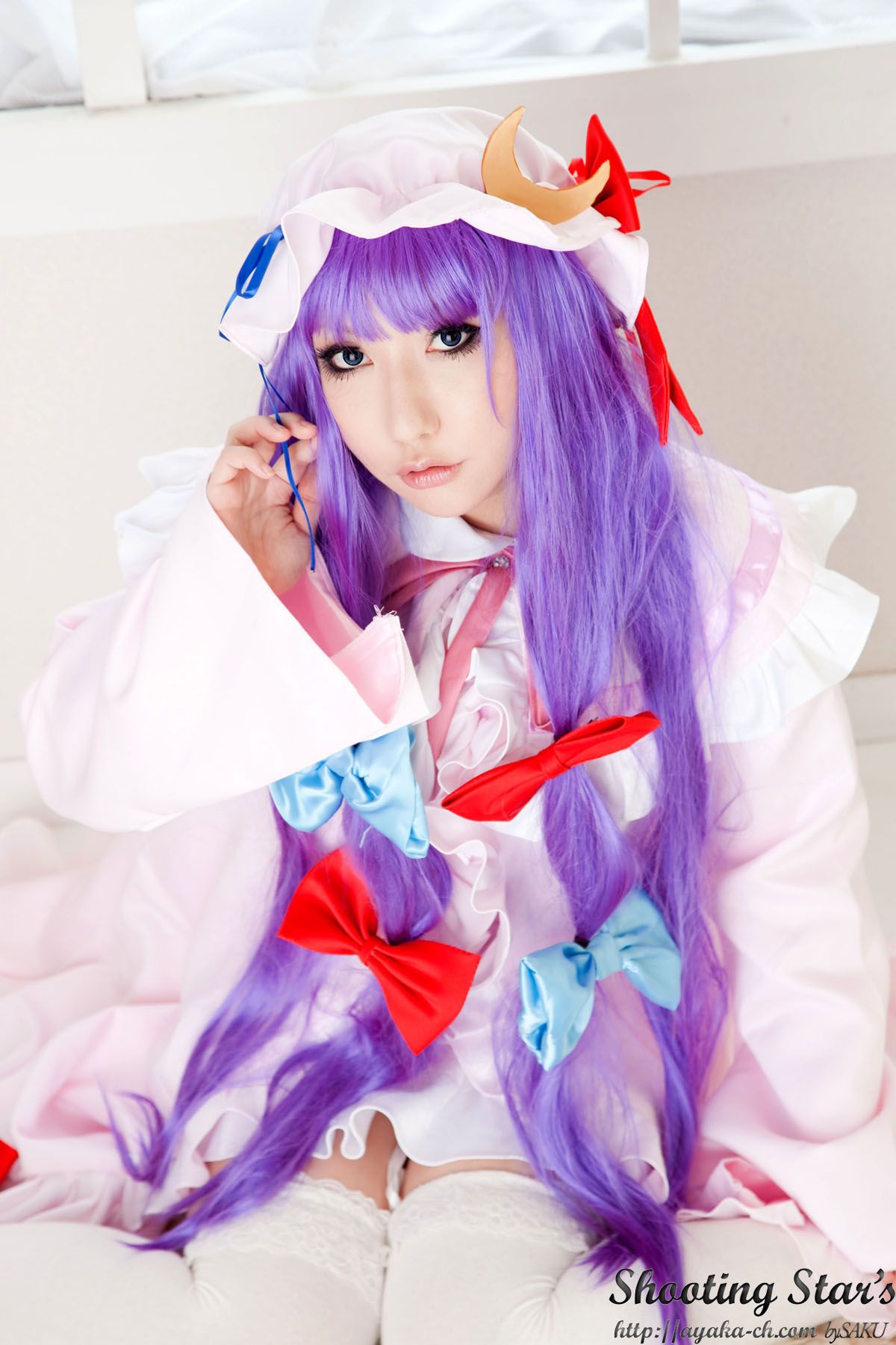 绫香サク (Saku サク Saku Ayaka) 《東方Project》Izayoi Sakuya + Patchouli Knowledge-图47