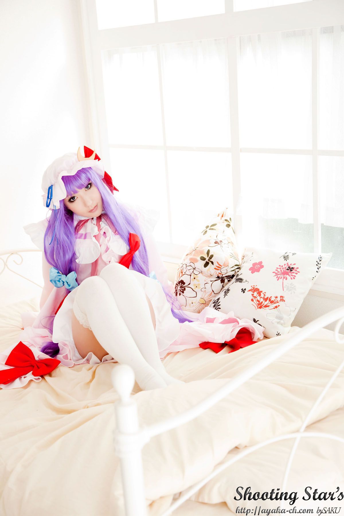 绫香サク (Saku サク Saku Ayaka) 《東方Project》Izayoi Sakuya + Patchouli Knowledge-图48