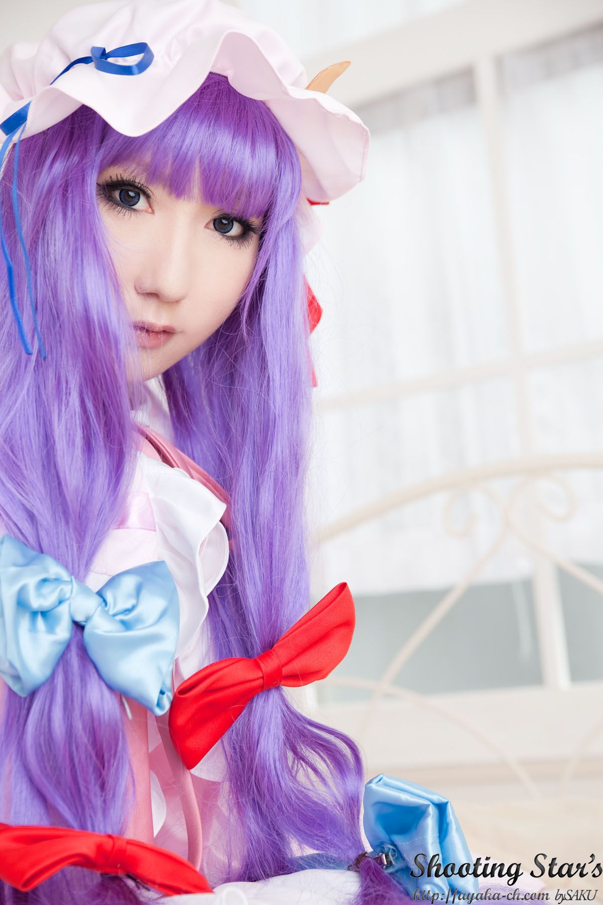 绫香サク (Saku サク Saku Ayaka) 《東方Project》Izayoi Sakuya + Patchouli Knowledge-图4