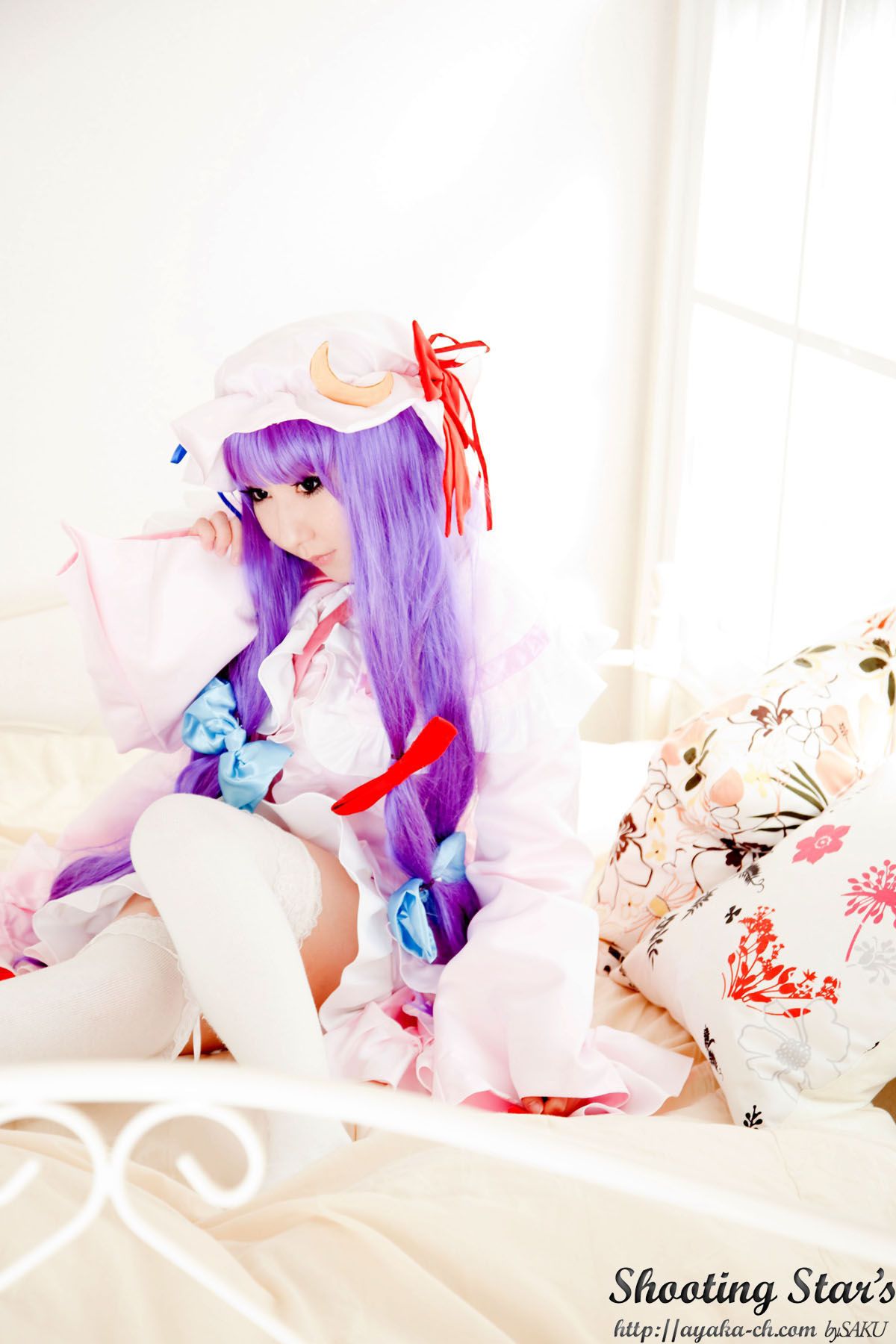 绫香サク (Saku サク Saku Ayaka) 《東方Project》Izayoi Sakuya + Patchouli Knowledge-图49