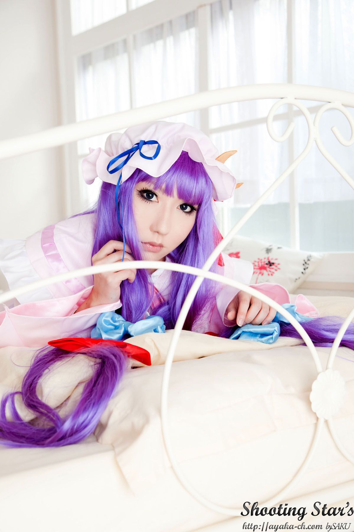 绫香サク (Saku サク Saku Ayaka) 《東方Project》Izayoi Sakuya + Patchouli Knowledge-图50