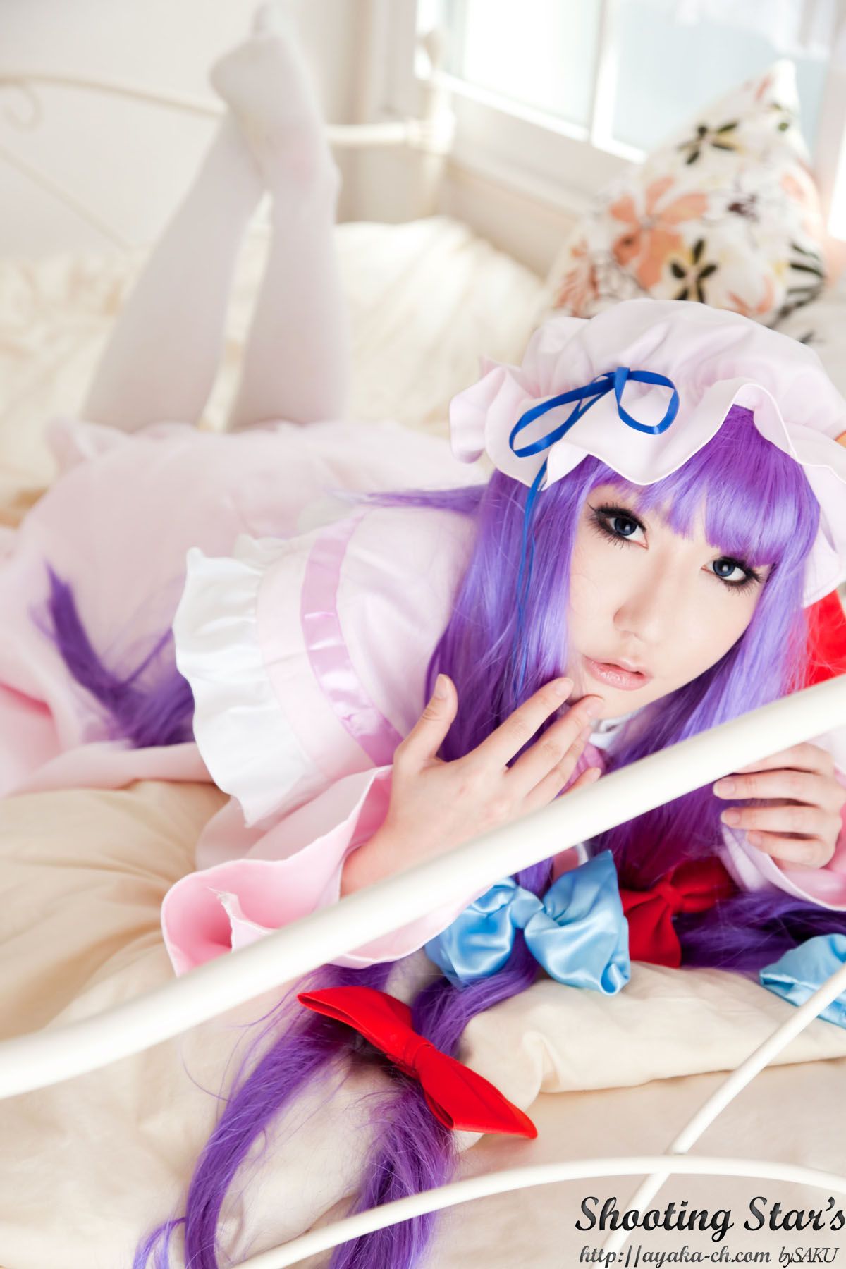 绫香サク (Saku サク Saku Ayaka) 《東方Project》Izayoi Sakuya + Patchouli Knowledge-图51