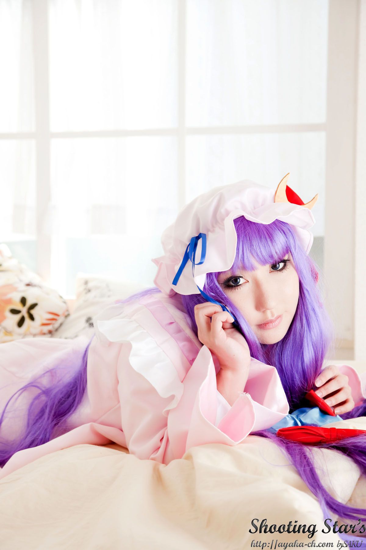 绫香サク (Saku サク Saku Ayaka) 《東方Project》Izayoi Sakuya + Patchouli Knowledge-图52