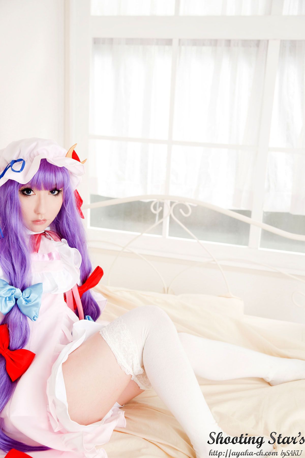 绫香サク (Saku サク Saku Ayaka) 《東方Project》Izayoi Sakuya + Patchouli Knowledge-图53