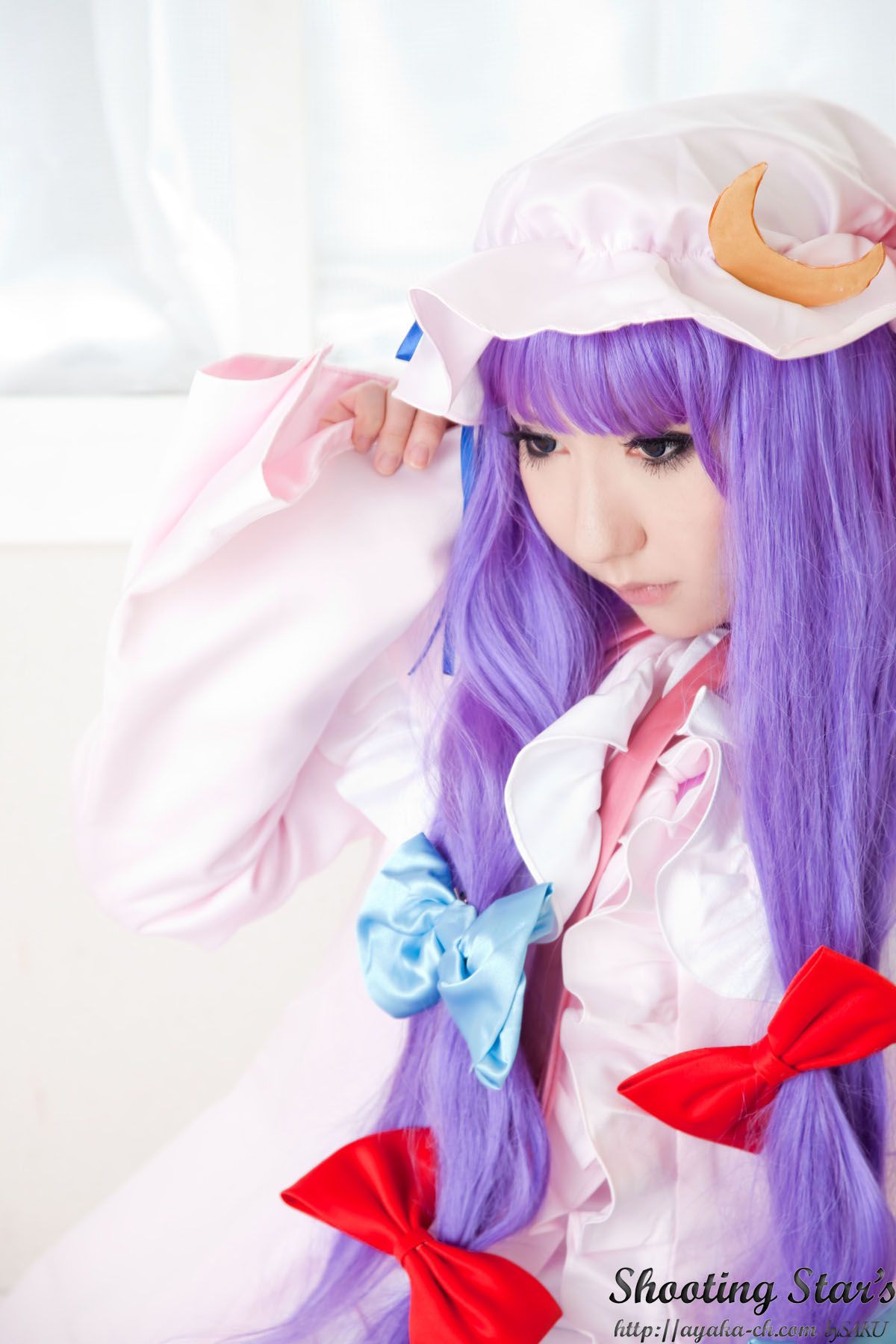 绫香サク (Saku サク Saku Ayaka) 《東方Project》Izayoi Sakuya + Patchouli Knowledge-图54