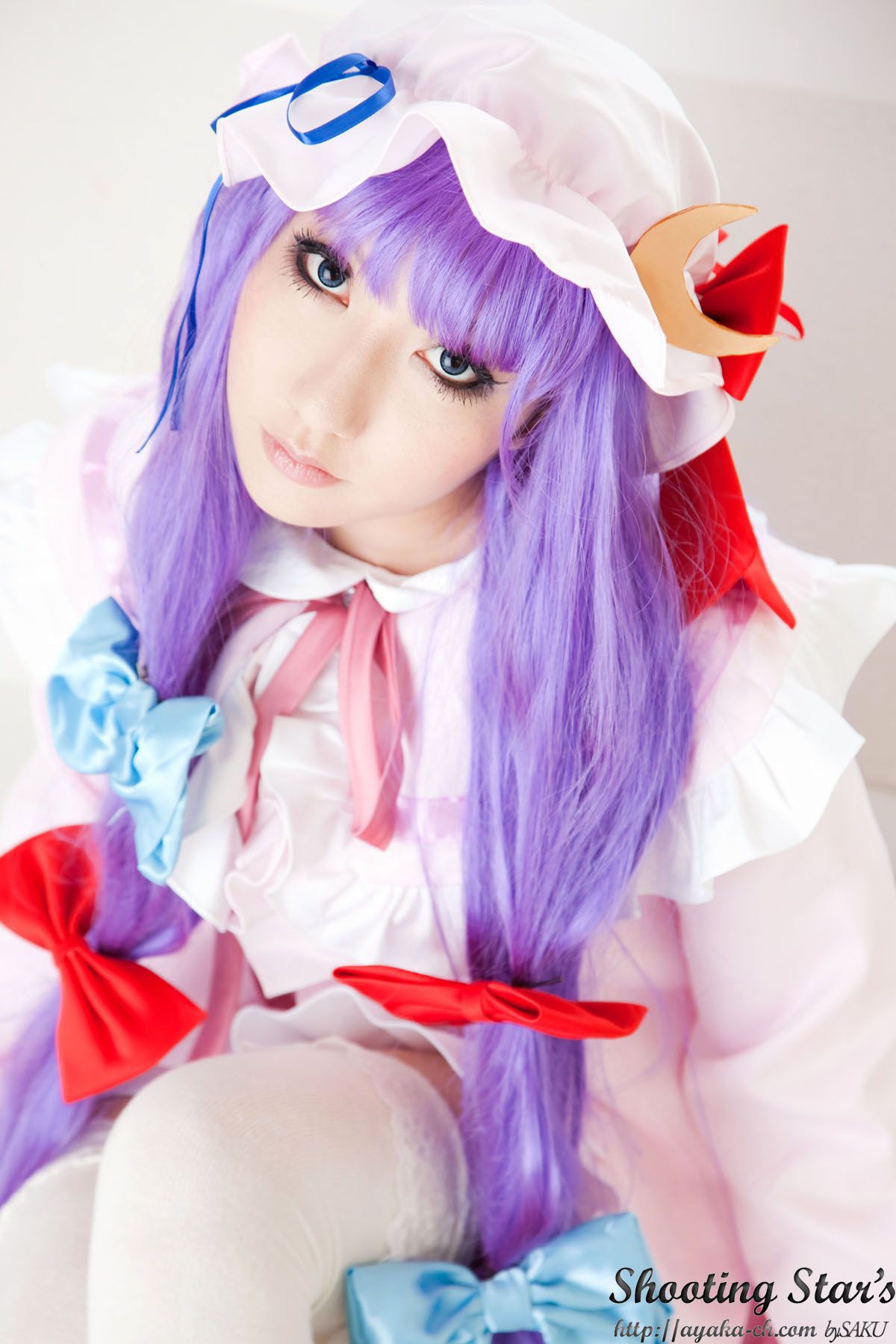 绫香サク (Saku サク Saku Ayaka) 《東方Project》Izayoi Sakuya + Patchouli Knowledge-图55