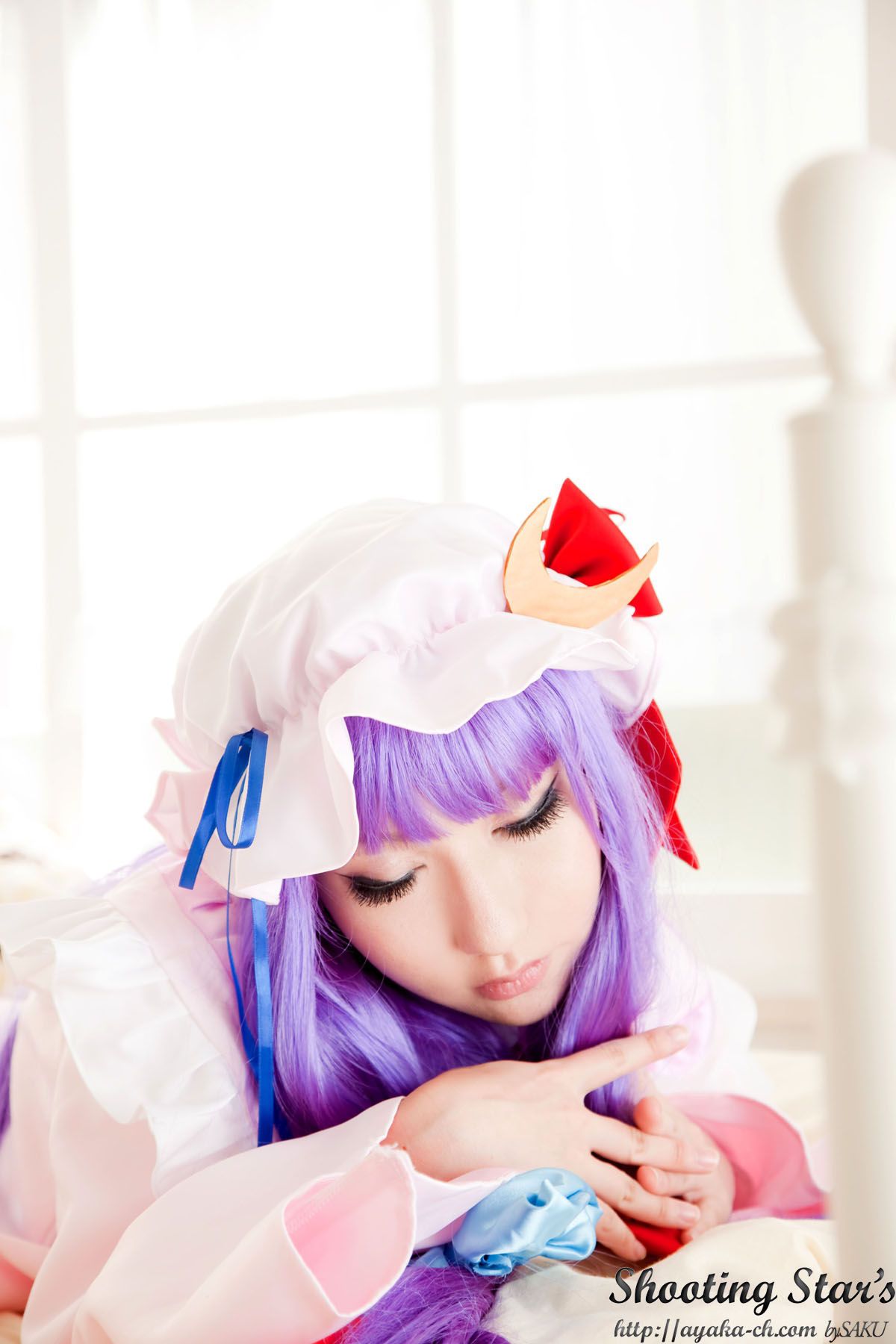 绫香サク (Saku サク Saku Ayaka) 《東方Project》Izayoi Sakuya + Patchouli Knowledge-图56