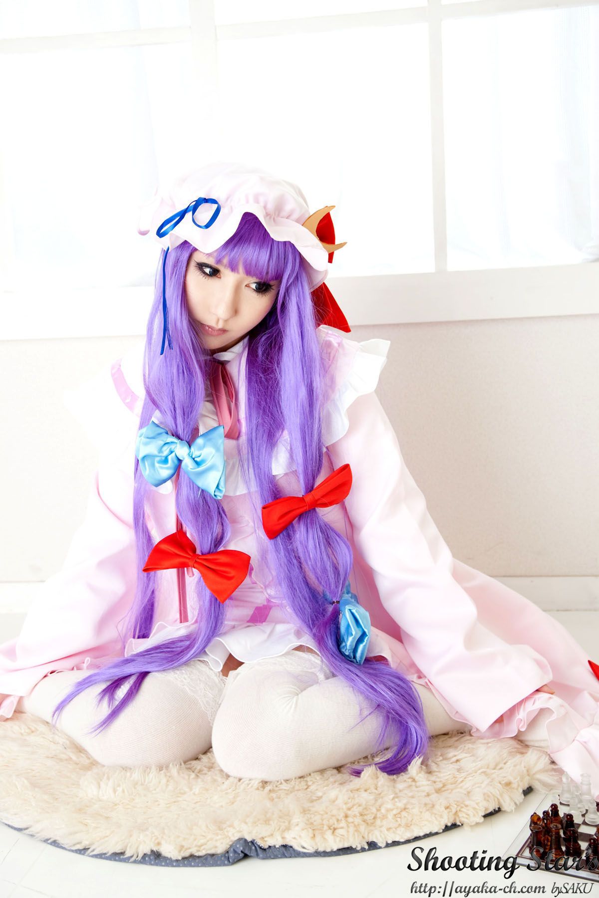 绫香サク (Saku サク Saku Ayaka) 《東方Project》Izayoi Sakuya + Patchouli Knowledge-图57