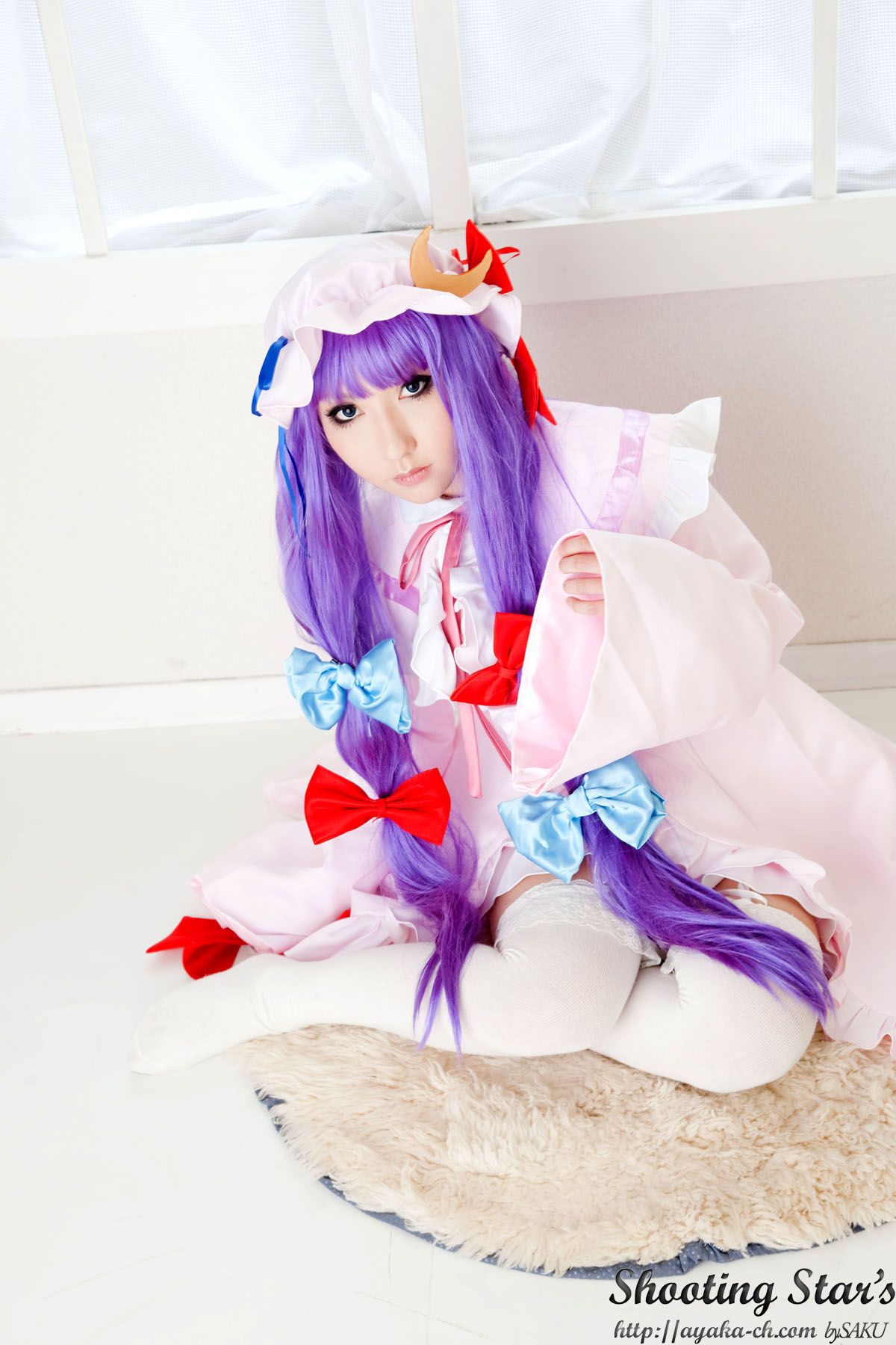 绫香サク (Saku サク Saku Ayaka) 《東方Project》Izayoi Sakuya + Patchouli Knowledge-图58