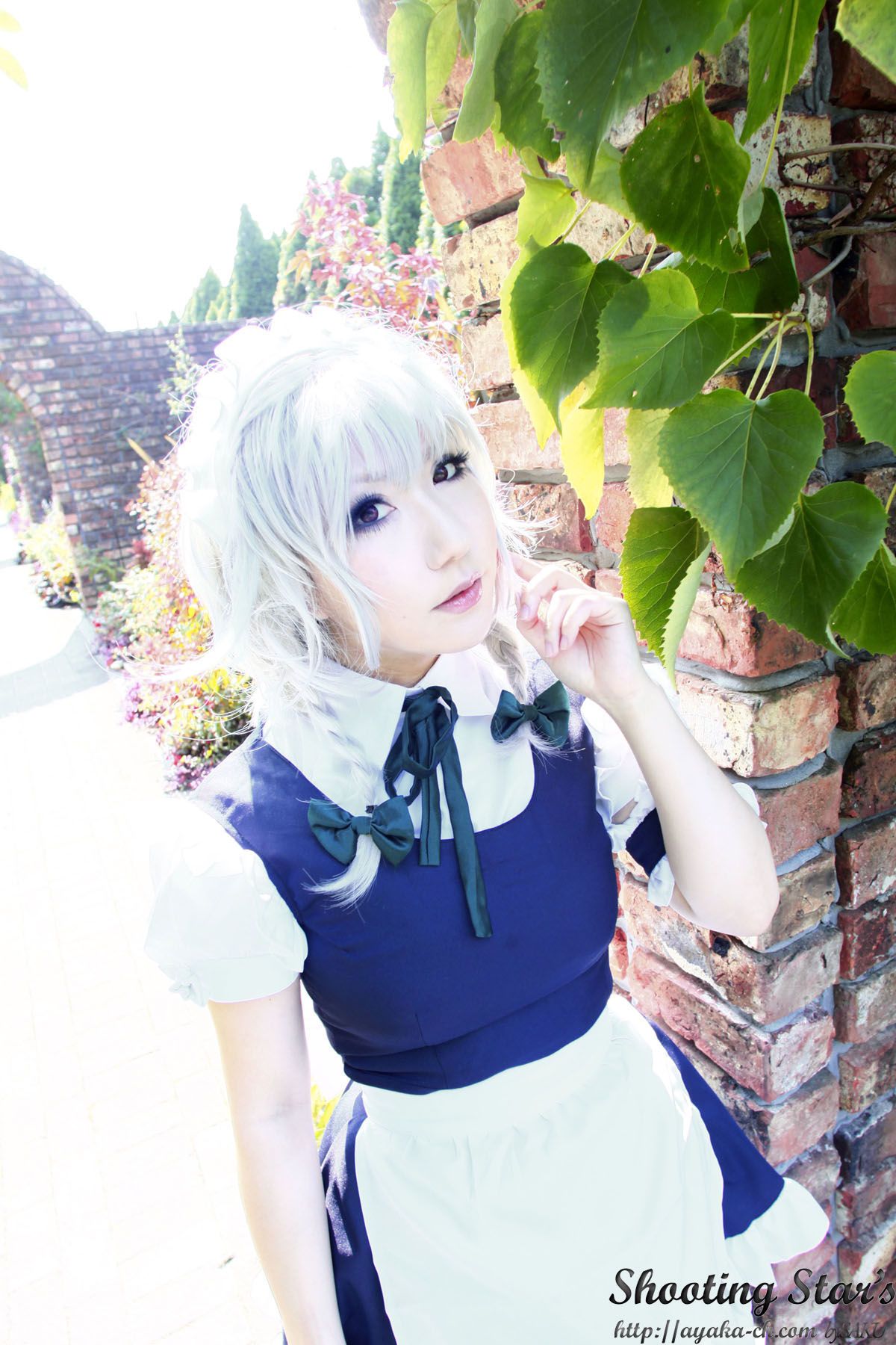 绫香サク (Saku サク Saku Ayaka) 《東方Project》Izayoi Sakuya + Patchouli Knowledge-图59