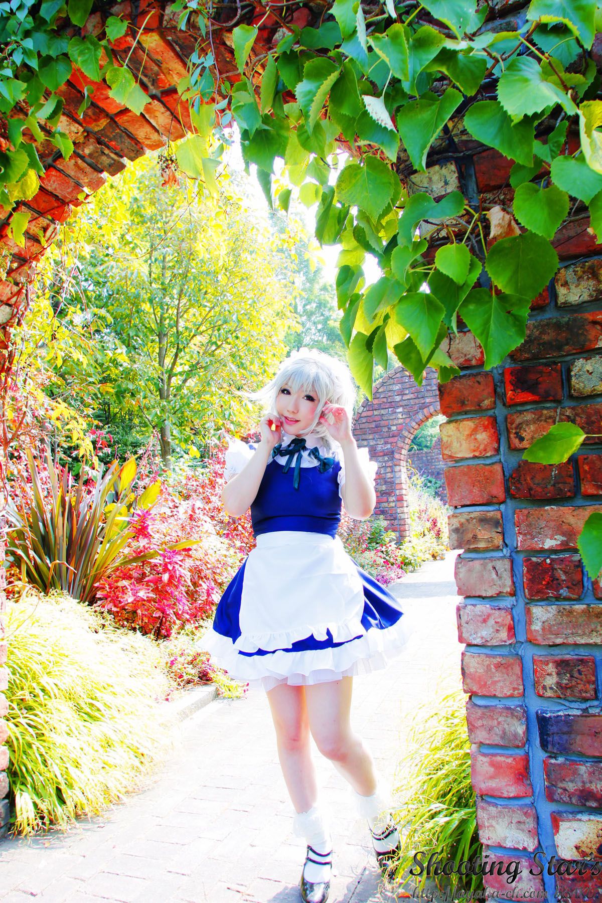 绫香サク (Saku サク Saku Ayaka) 《東方Project》Izayoi Sakuya + Patchouli Knowledge-图60