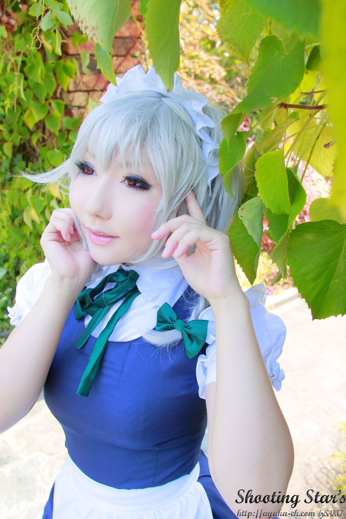 绫香サク (Saku サク Saku Ayaka) 《東方Project》Izayoi Sakuya + Patchouli Knowledge-图61