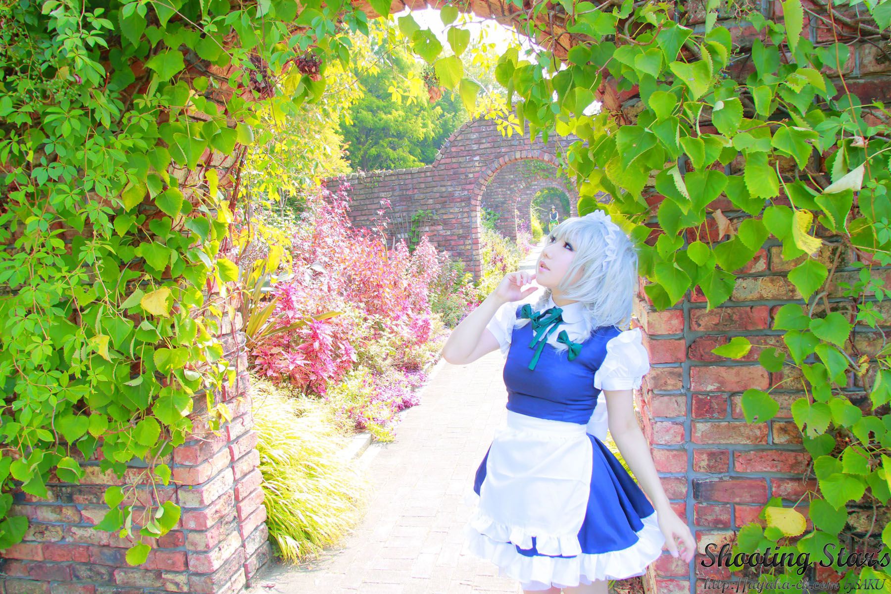 绫香サク (Saku サク Saku Ayaka) 《東方Project》Izayoi Sakuya + Patchouli Knowledge-图62