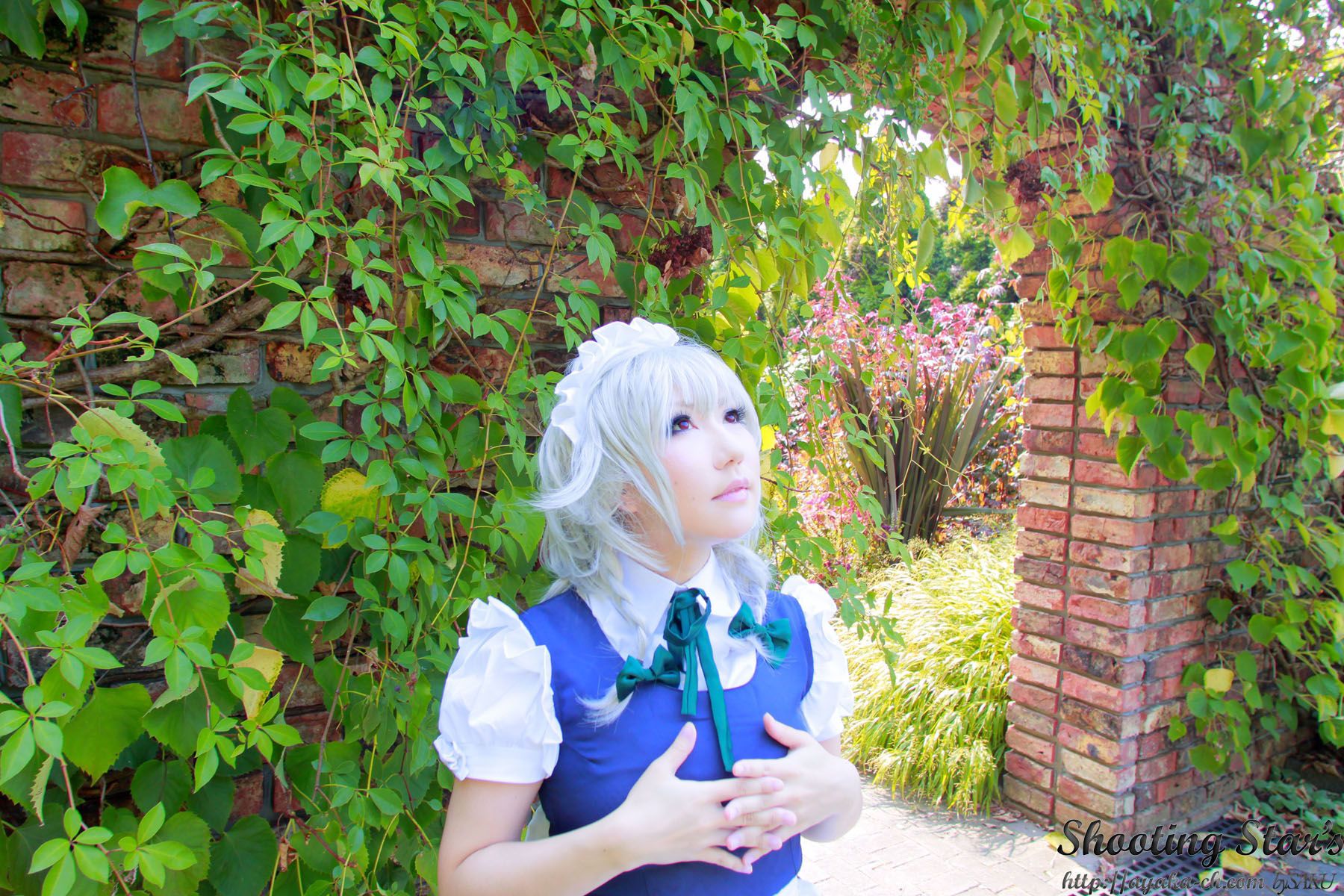 绫香サク (Saku サク Saku Ayaka) 《東方Project》Izayoi Sakuya + Patchouli Knowledge-图63