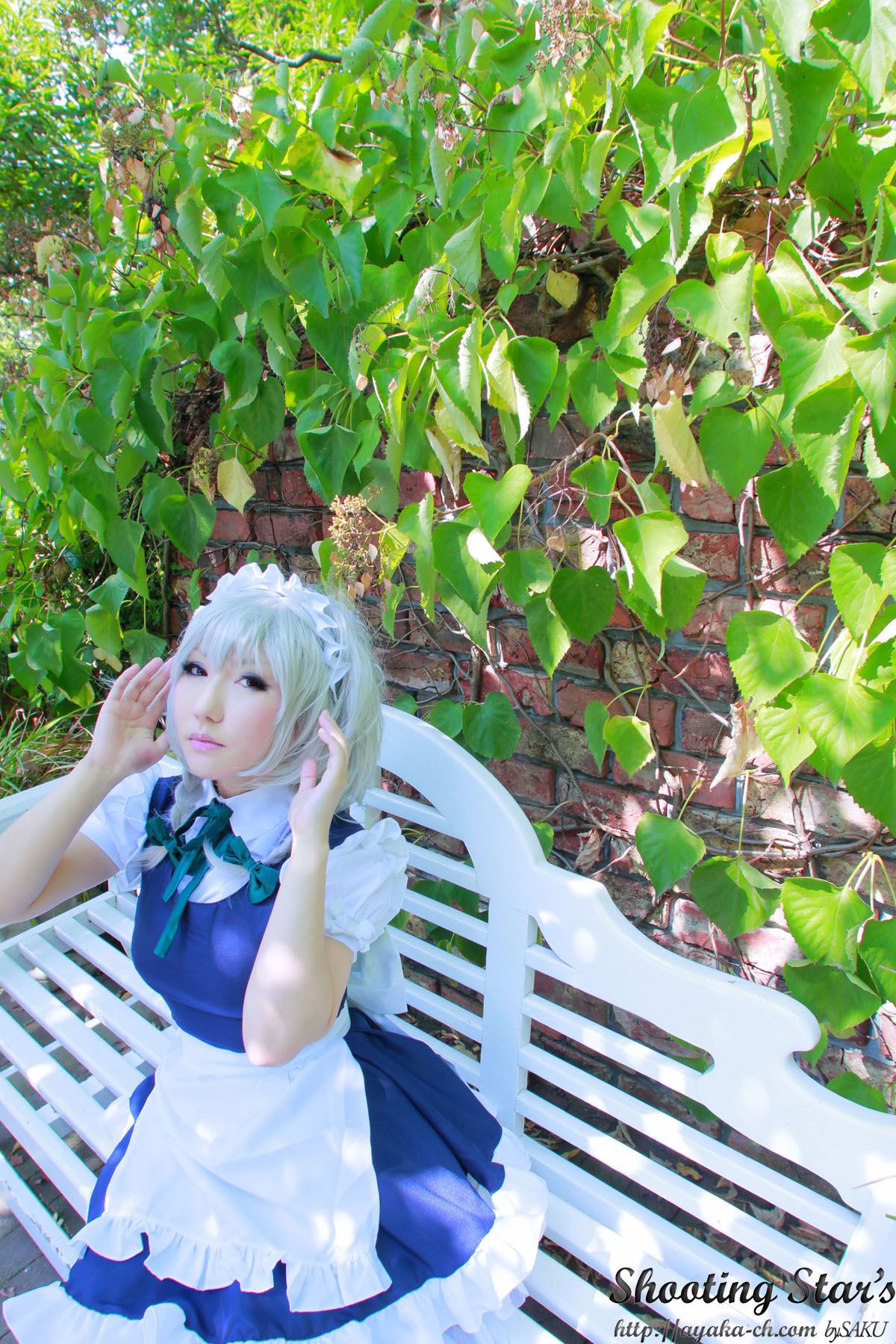 绫香サク (Saku サク Saku Ayaka) 《東方Project》Izayoi Sakuya + Patchouli Knowledge-图64