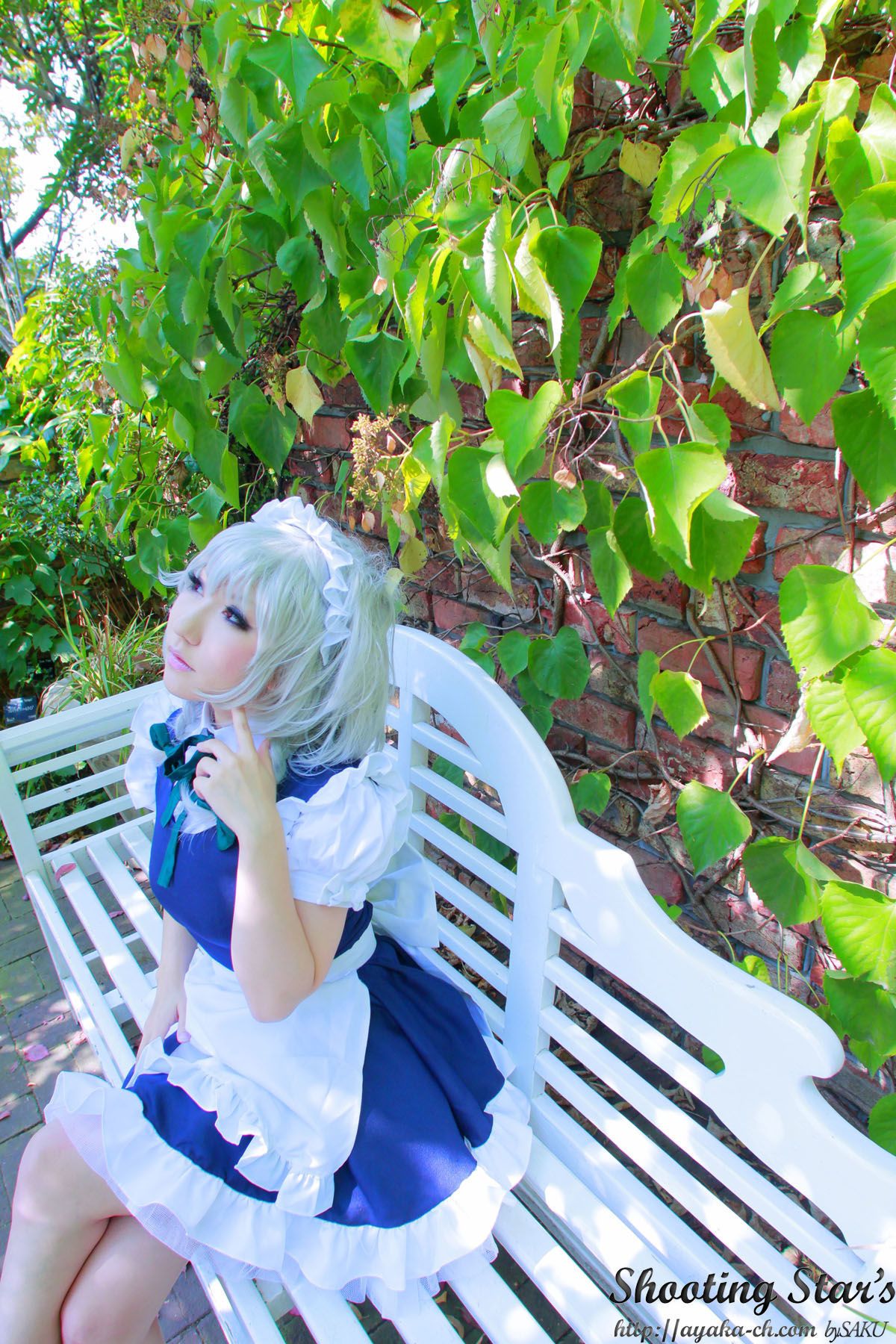 绫香サク (Saku サク Saku Ayaka) 《東方Project》Izayoi Sakuya + Patchouli Knowledge-图65