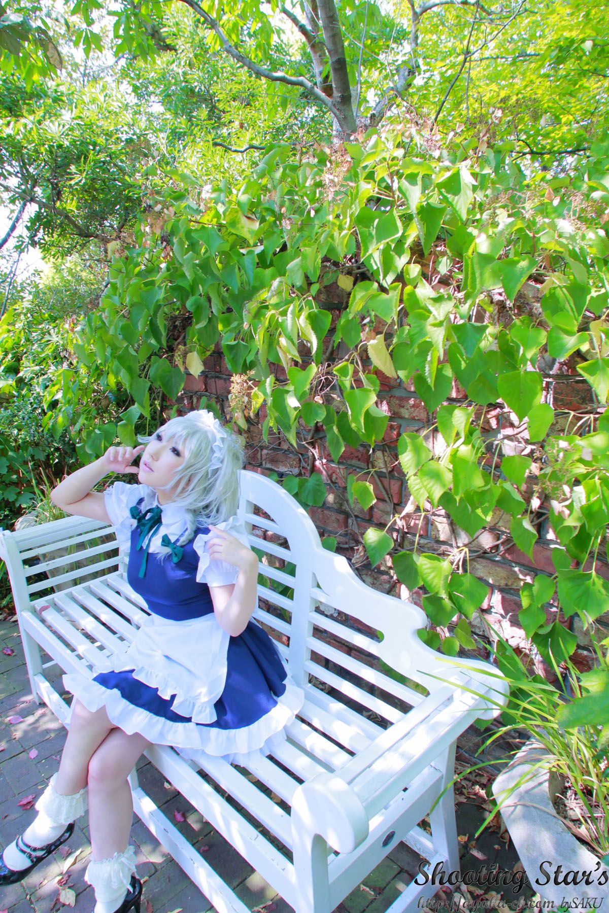 绫香サク (Saku サク Saku Ayaka) 《東方Project》Izayoi Sakuya + Patchouli Knowledge-图66