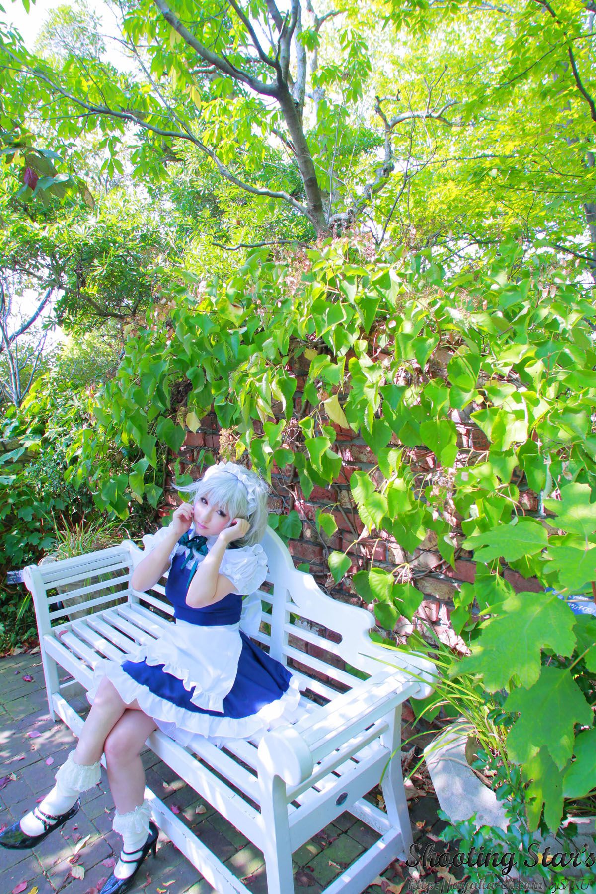 绫香サク (Saku サク Saku Ayaka) 《東方Project》Izayoi Sakuya + Patchouli Knowledge-图67