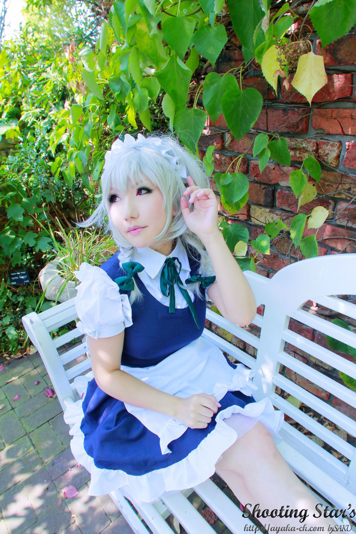 绫香サク (Saku サク Saku Ayaka) 《東方Project》Izayoi Sakuya + Patchouli Knowledge-图68