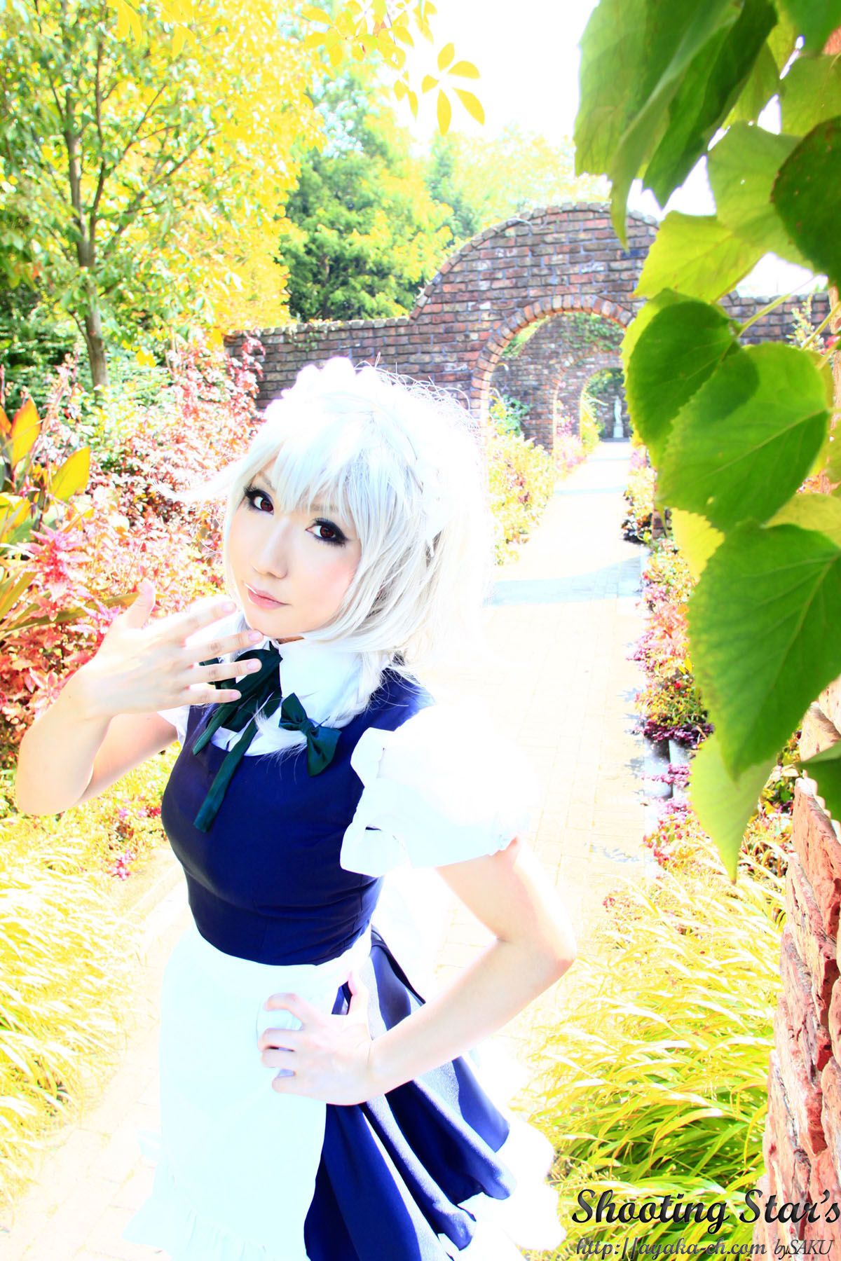 绫香サク (Saku サク Saku Ayaka) 《東方Project》Izayoi Sakuya + Patchouli Knowledge-图69