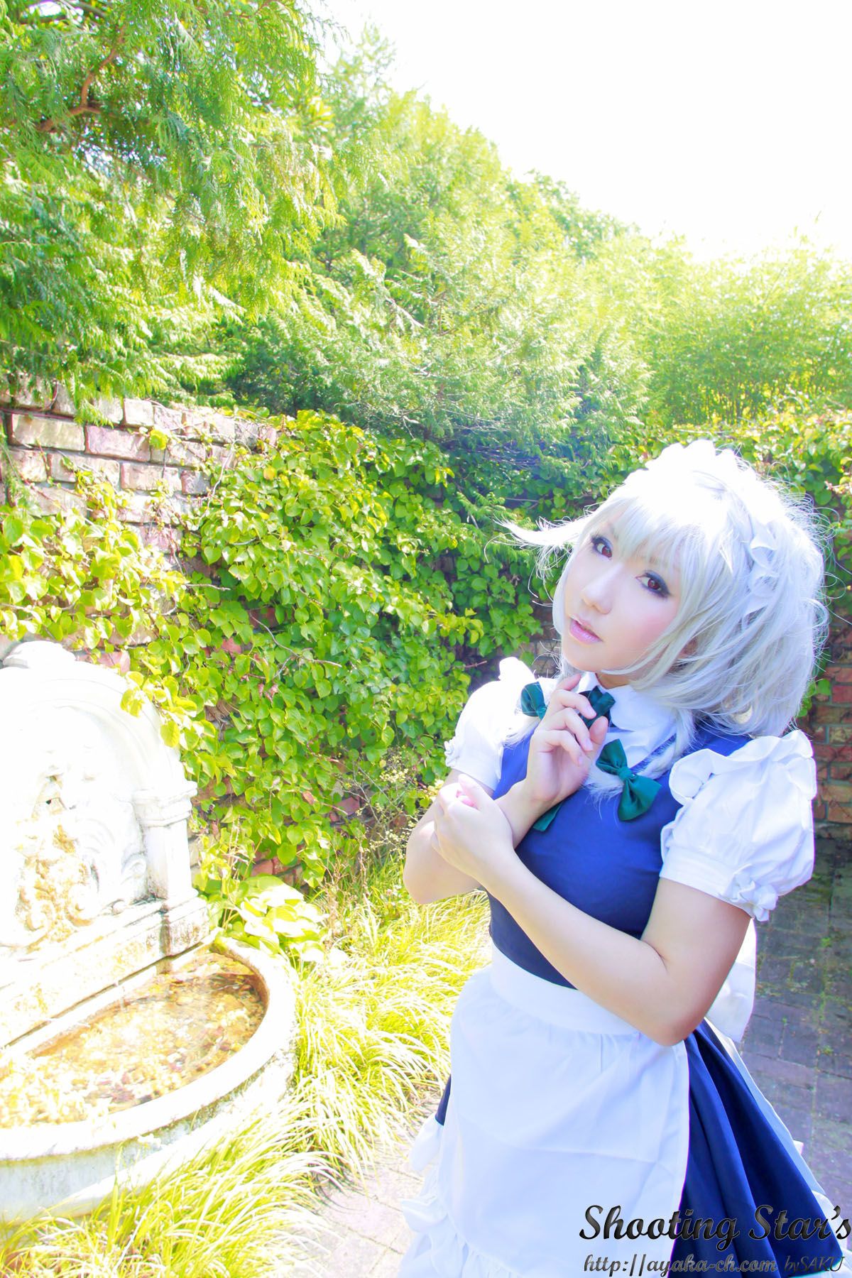 绫香サク (Saku サク Saku Ayaka) 《東方Project》Izayoi Sakuya + Patchouli Knowledge-图70