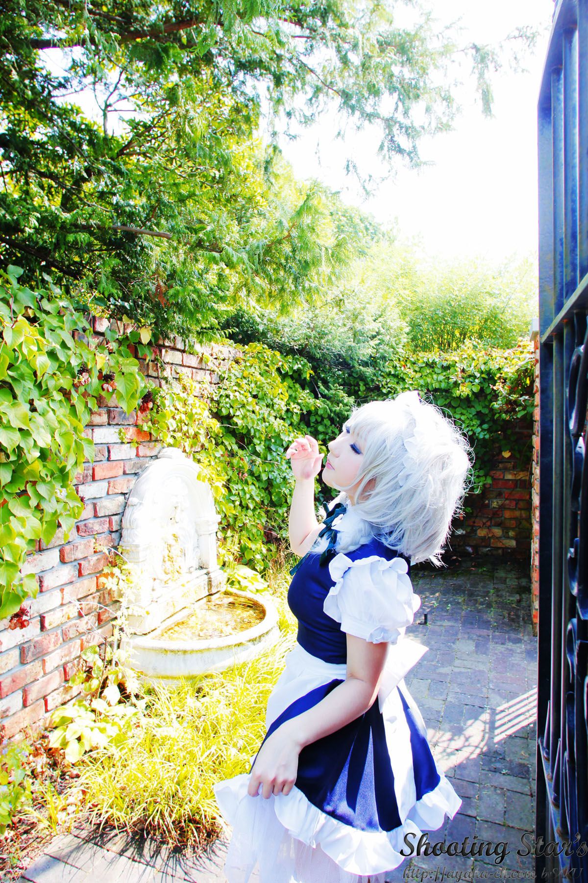 绫香サク (Saku サク Saku Ayaka) 《東方Project》Izayoi Sakuya + Patchouli Knowledge-图71