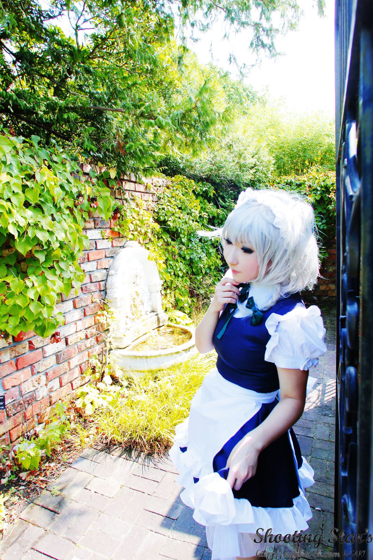 绫香サク (Saku サク Saku Ayaka) 《東方Project》Izayoi Sakuya + Patchouli Knowledge-图72