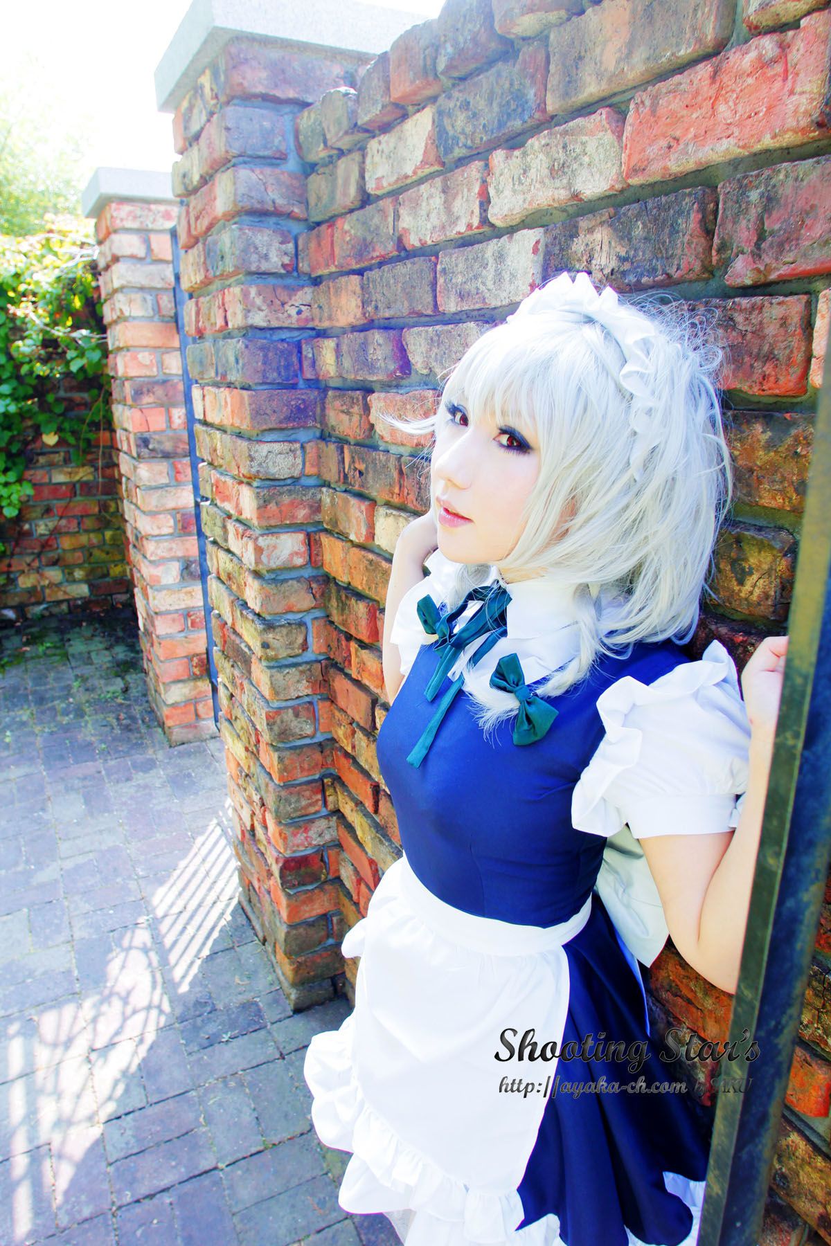 绫香サク (Saku サク Saku Ayaka) 《東方Project》Izayoi Sakuya + Patchouli Knowledge-图74