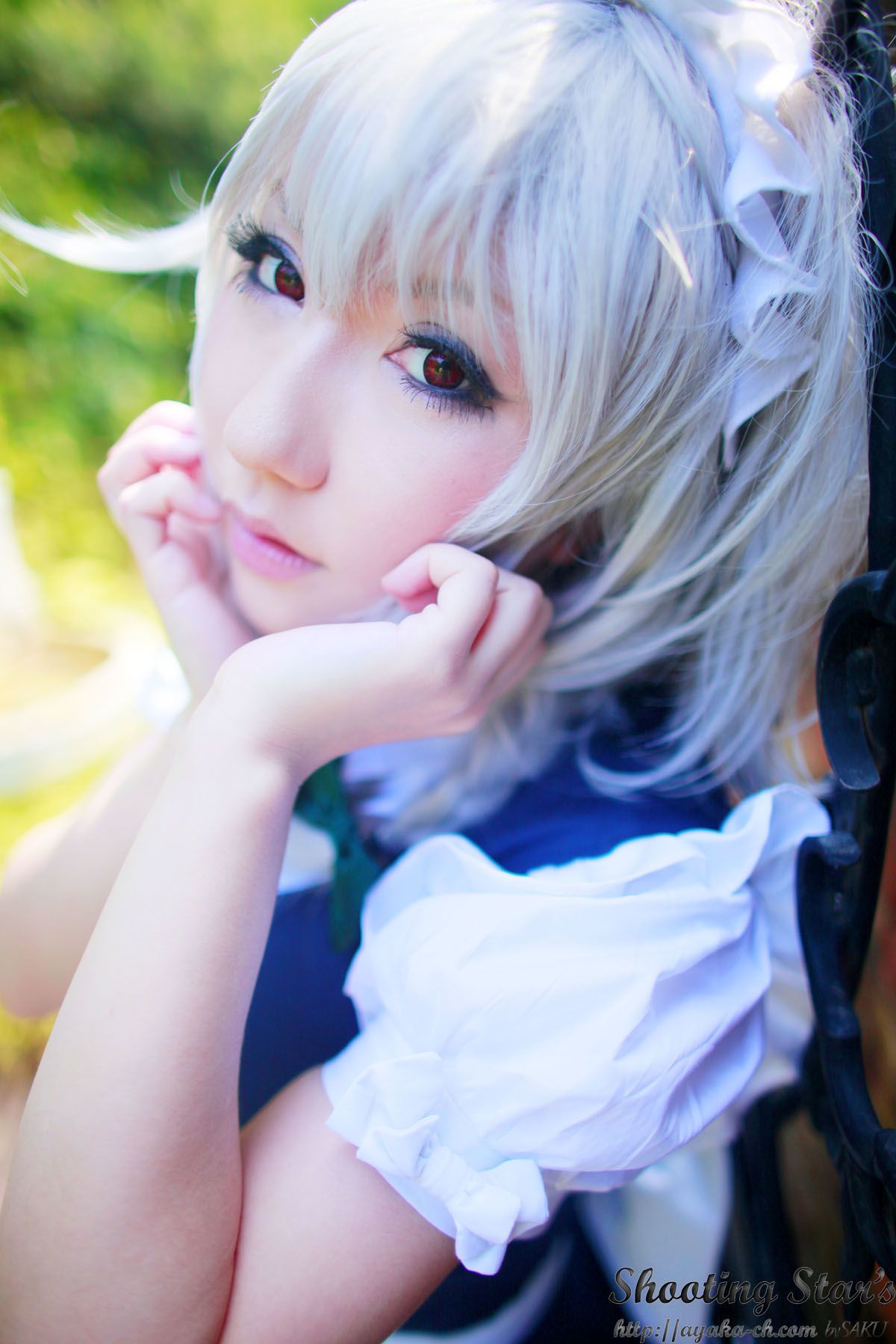 绫香サク (Saku サク Saku Ayaka) 《東方Project》Izayoi Sakuya + Patchouli Knowledge-图75