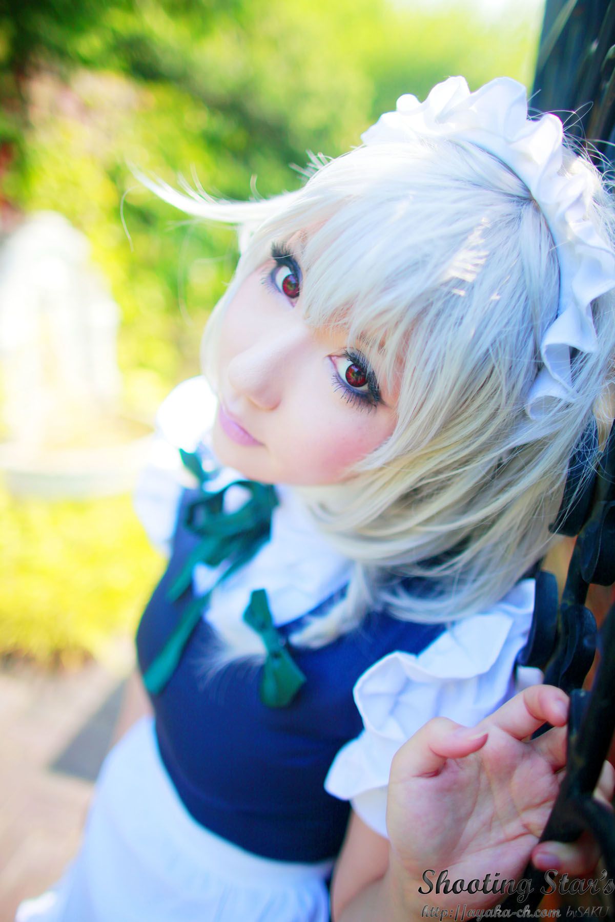 绫香サク (Saku サク Saku Ayaka) 《東方Project》Izayoi Sakuya + Patchouli Knowledge-图76