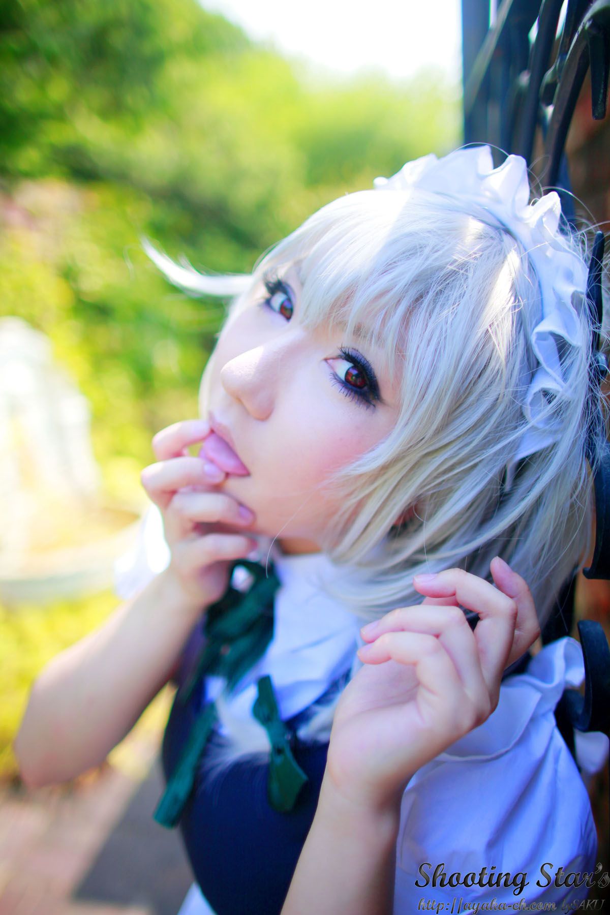 绫香サク (Saku サク Saku Ayaka) 《東方Project》Izayoi Sakuya + Patchouli Knowledge-图77