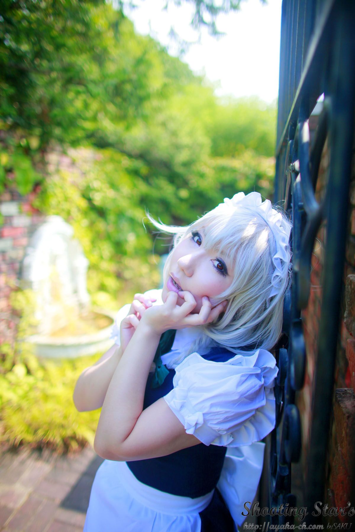 绫香サク (Saku サク Saku Ayaka) 《東方Project》Izayoi Sakuya + Patchouli Knowledge-图78