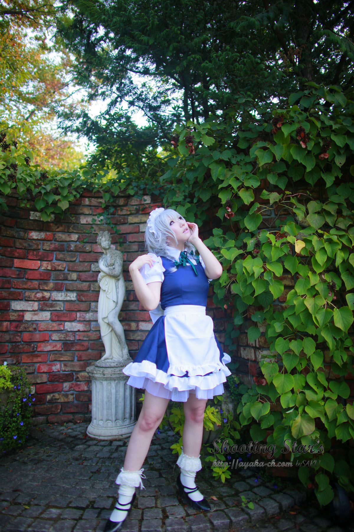 绫香サク (Saku サク Saku Ayaka) 《東方Project》Izayoi Sakuya + Patchouli Knowledge-图79