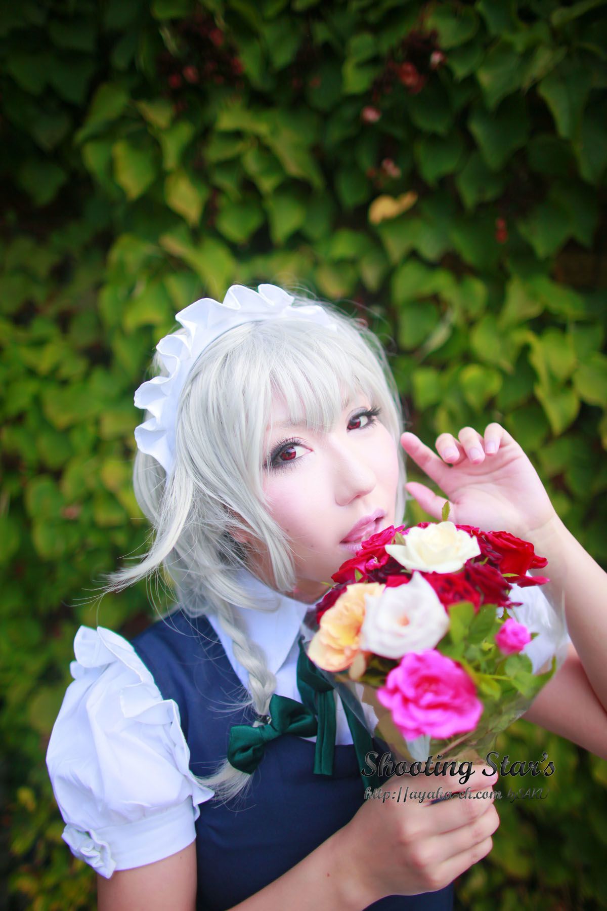 绫香サク (Saku サク Saku Ayaka) 《東方Project》Izayoi Sakuya + Patchouli Knowledge-图81