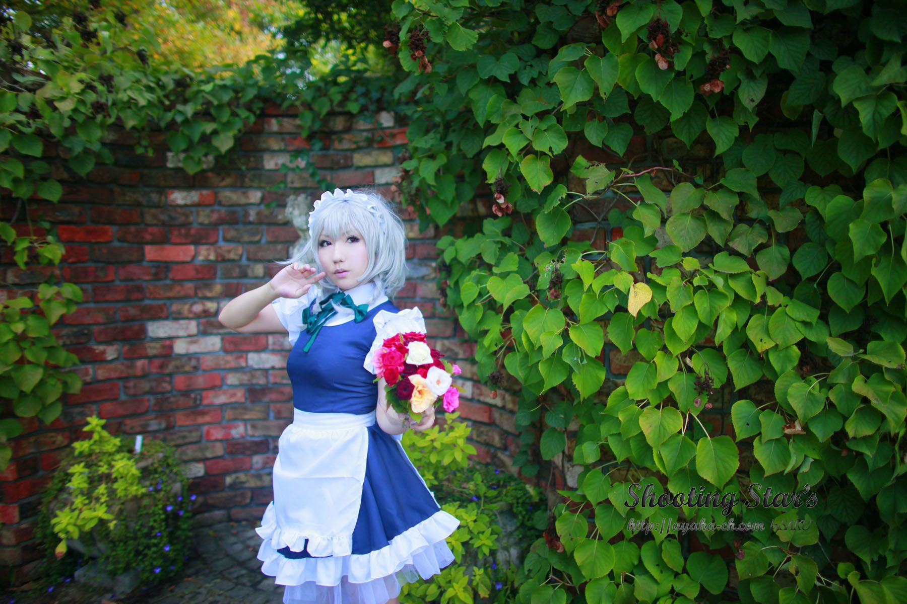 绫香サク (Saku サク Saku Ayaka) 《東方Project》Izayoi Sakuya + Patchouli Knowledge-图82