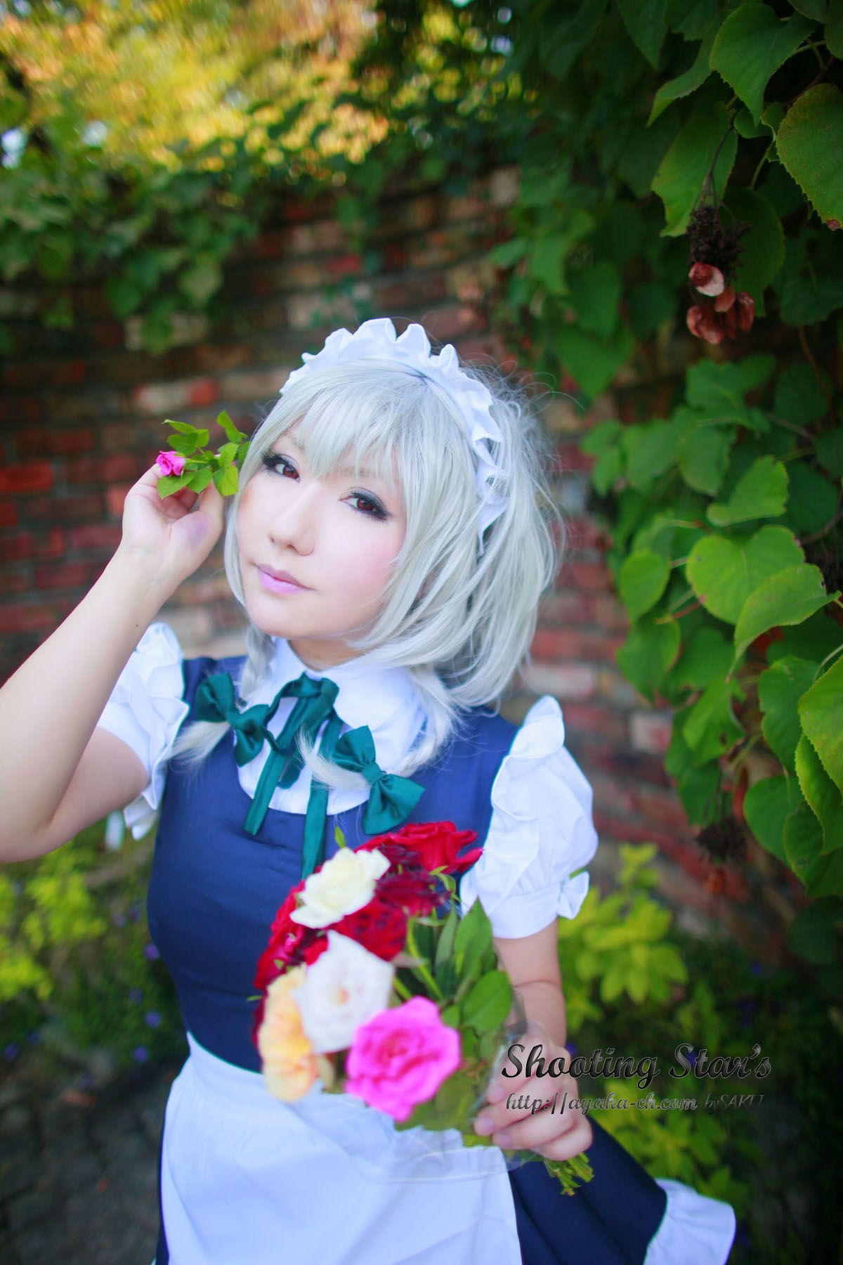 绫香サク (Saku サク Saku Ayaka) 《東方Project》Izayoi Sakuya + Patchouli Knowledge-图84