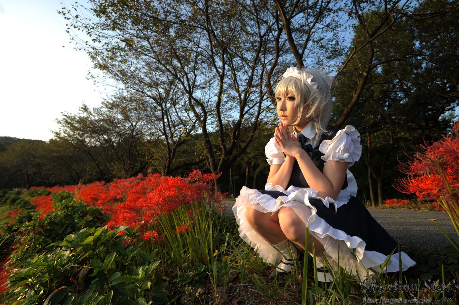 绫香サク (Saku サク Saku Ayaka) 《東方Project》Izayoi Sakuya + Patchouli Knowledge-图85