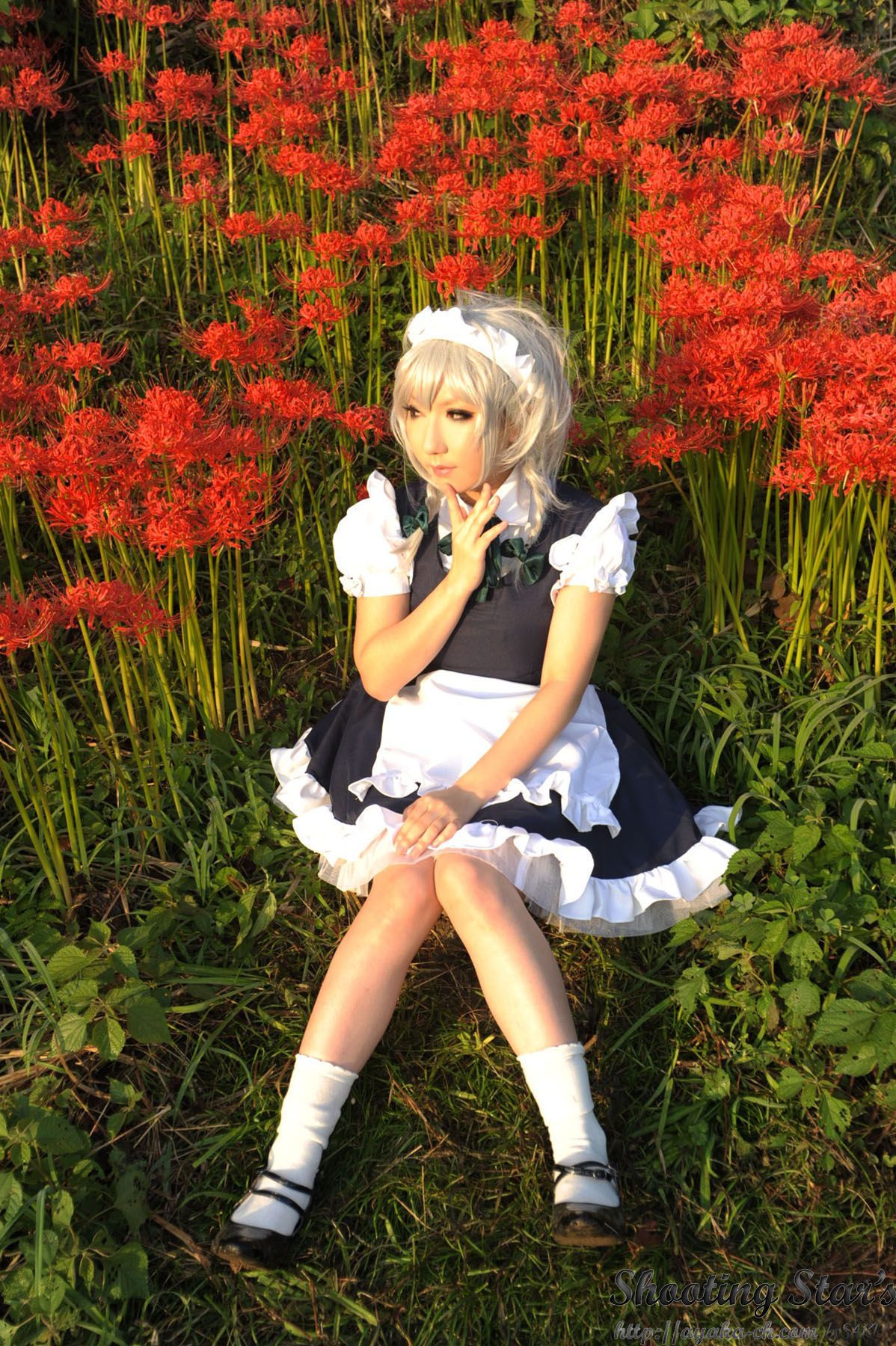 绫香サク (Saku サク Saku Ayaka) 《東方Project》Izayoi Sakuya + Patchouli Knowledge-图86