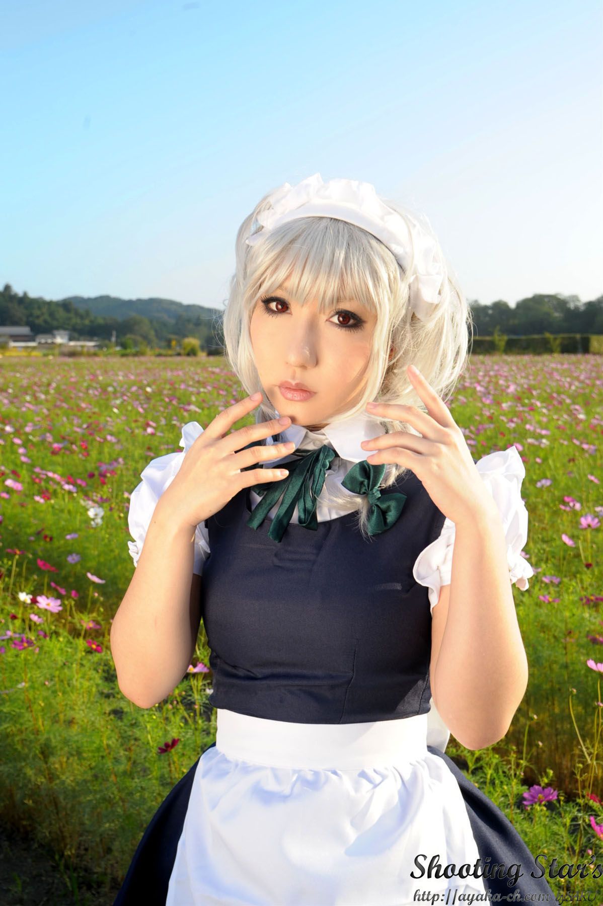 绫香サク (Saku サク Saku Ayaka) 《東方Project》Izayoi Sakuya + Patchouli Knowledge-图88