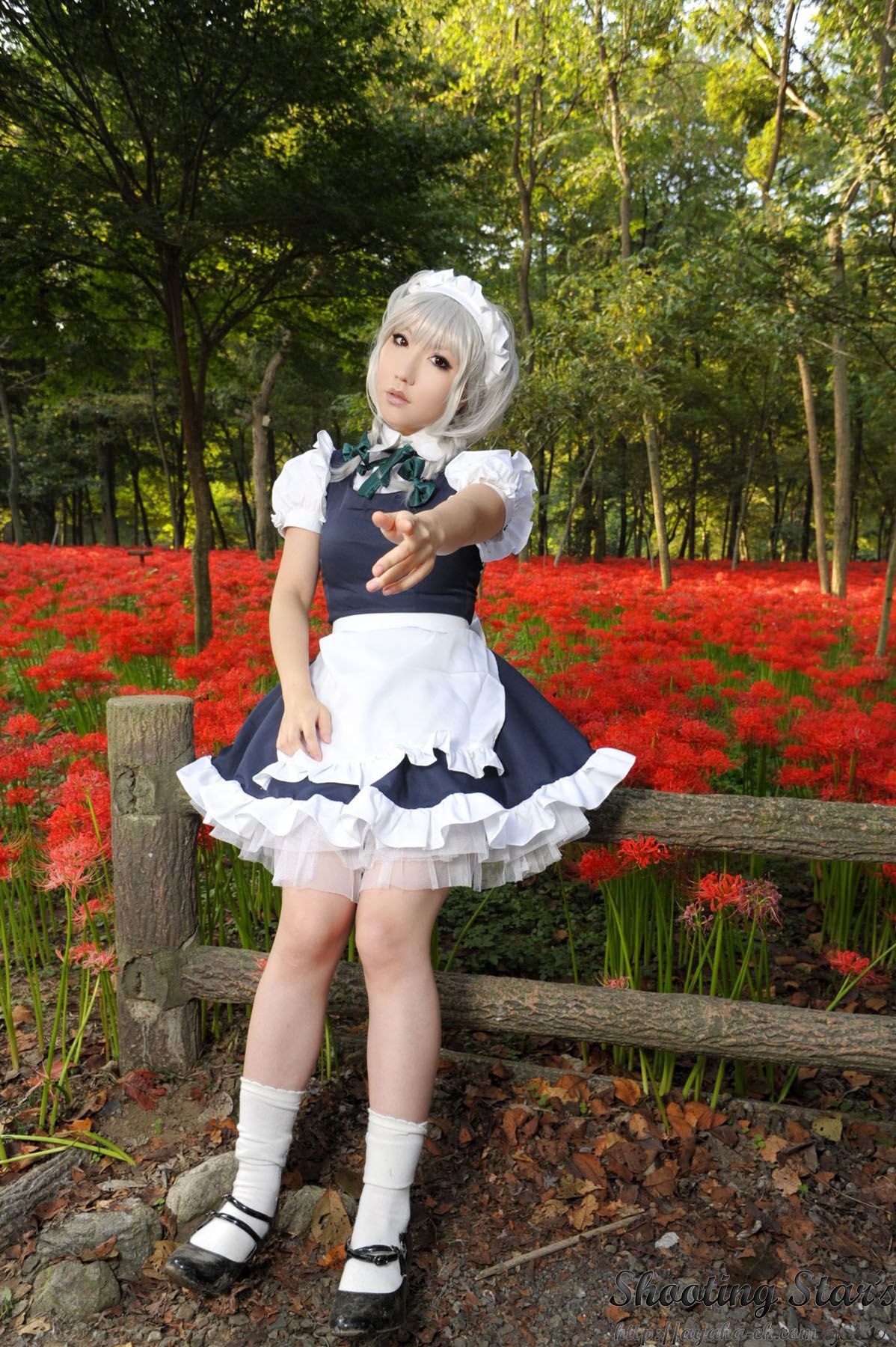 绫香サク (Saku サク Saku Ayaka) 《東方Project》Izayoi Sakuya + Patchouli Knowledge-图92