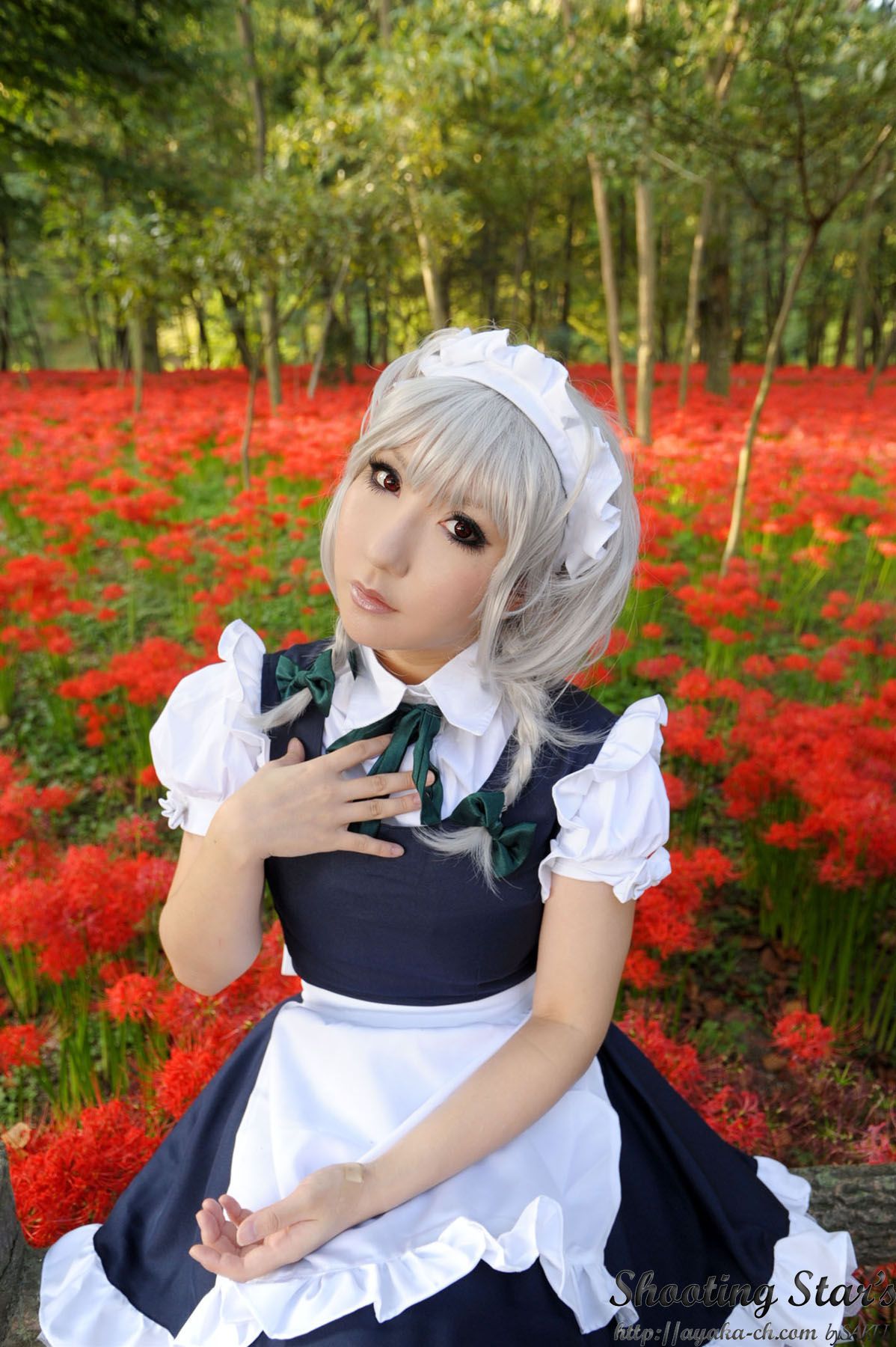 绫香サク (Saku サク Saku Ayaka) 《東方Project》Izayoi Sakuya + Patchouli Knowledge-图93