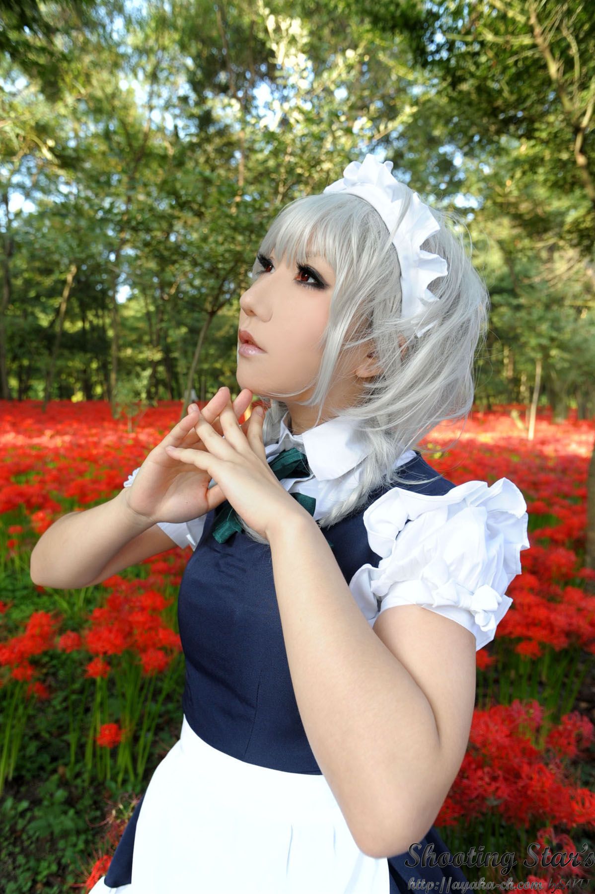 绫香サク (Saku サク Saku Ayaka) 《東方Project》Izayoi Sakuya + Patchouli Knowledge-图94