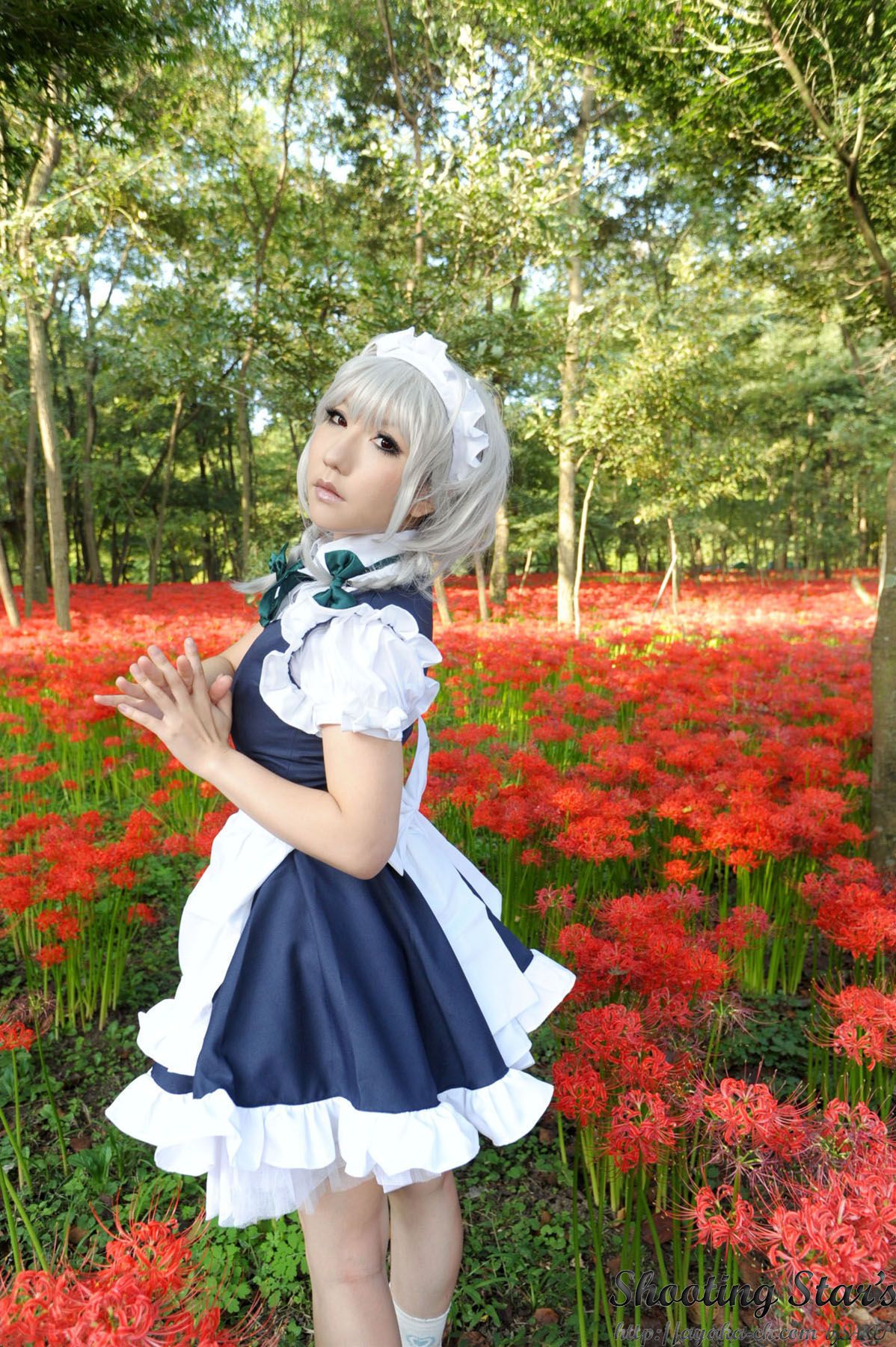 绫香サク (Saku サク Saku Ayaka) 《東方Project》Izayoi Sakuya + Patchouli Knowledge-图96