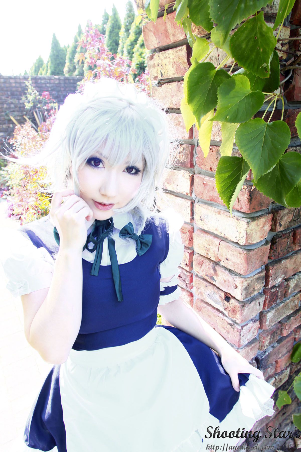 绫香サク (Saku サク Saku Ayaka) 《東方Project》Izayoi Sakuya + Patchouli Knowledge-图98