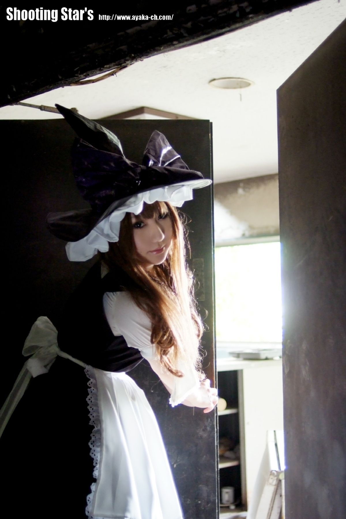 绫香サク (Saku サク Saku Ayaka) 《東方Project》霧雨 魔理沙 Kirisame Marisa-图9